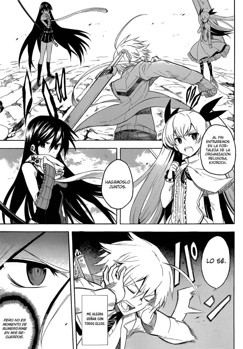 Akame ga Kill! capítulo 33.05, página 20