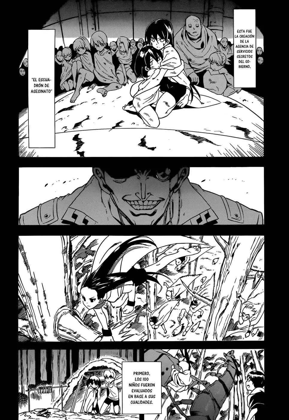 Akame ga Kill! capítulo 33, página 2