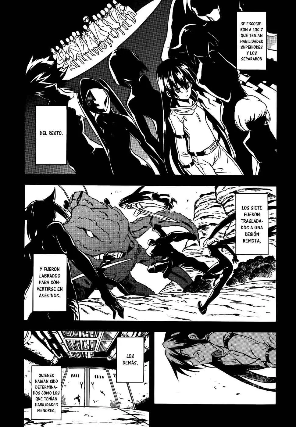 Akame ga Kill! capítulo 33, página 3
