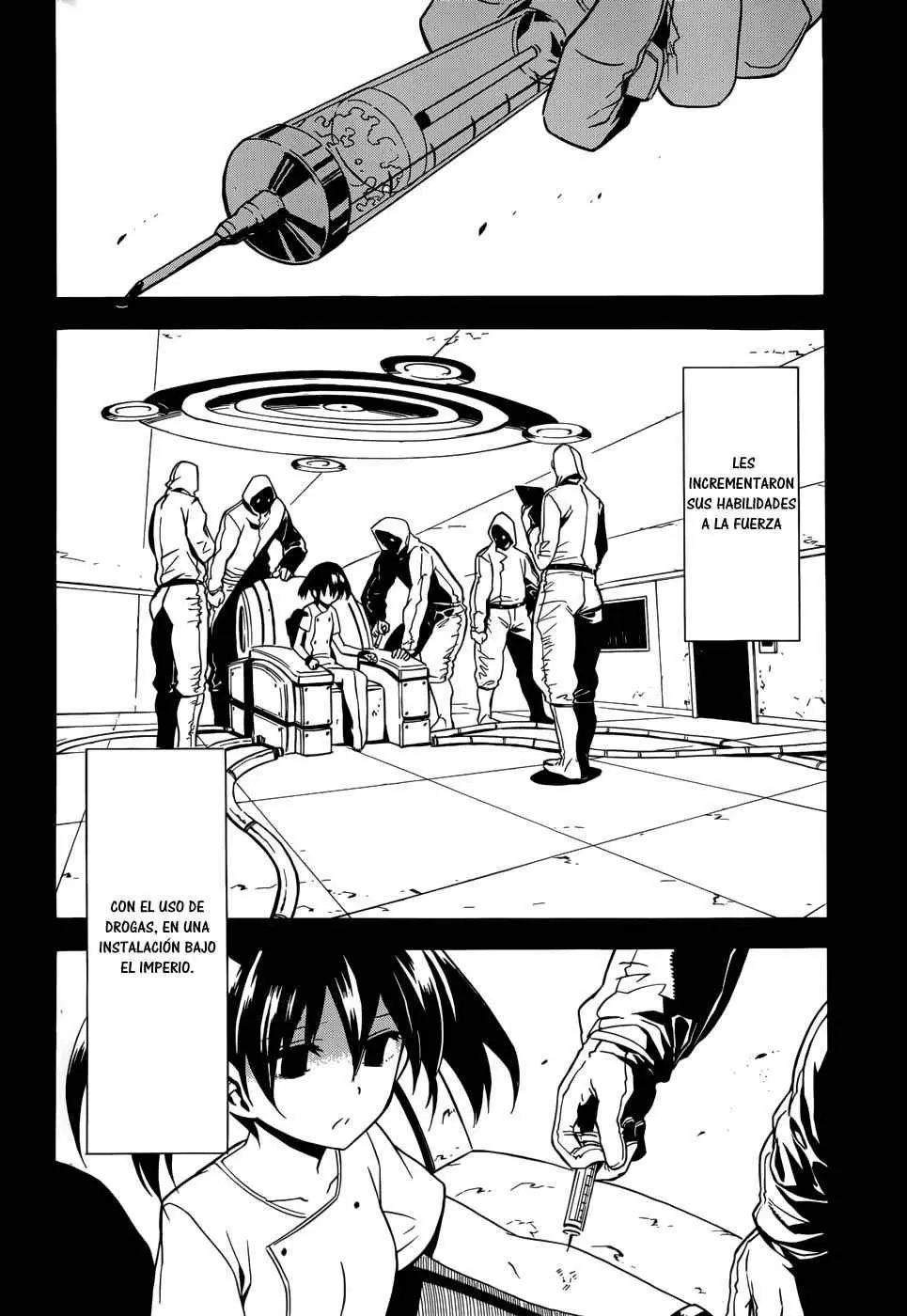 Akame ga Kill! capítulo 33, página 4