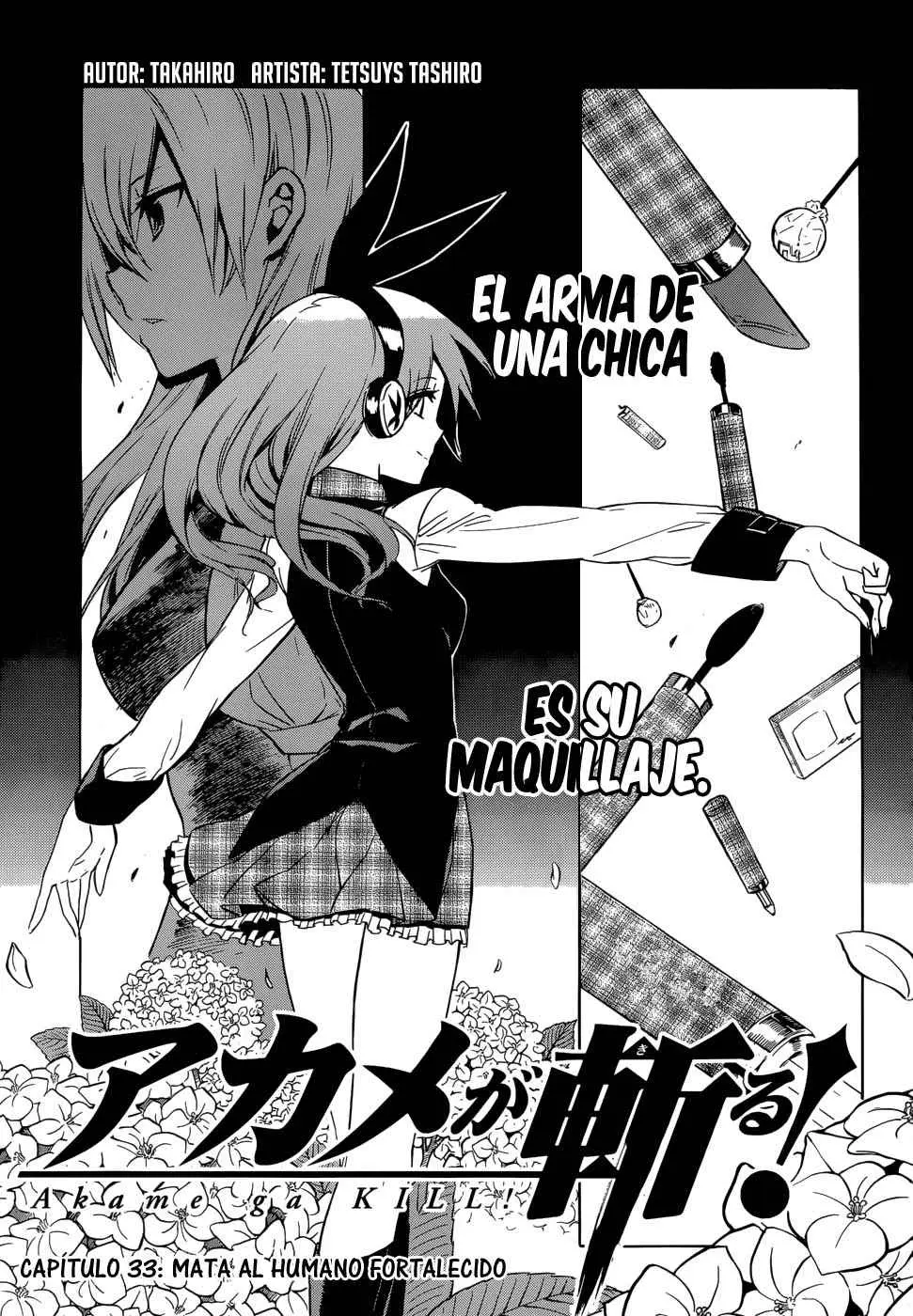 Akame ga Kill! capítulo 33, página 5