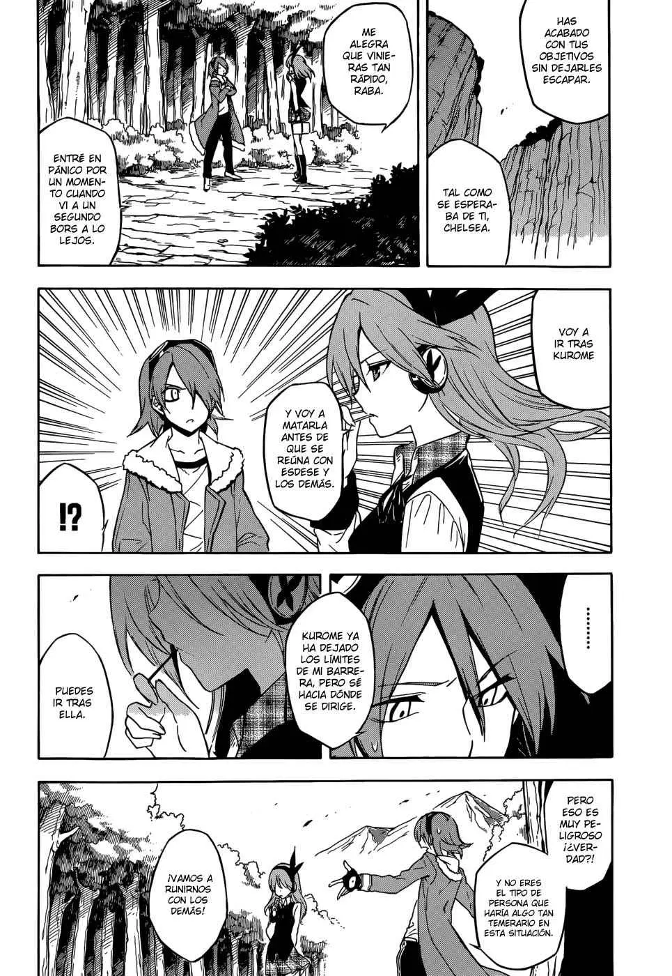 Akame ga Kill! capítulo 33, página 6