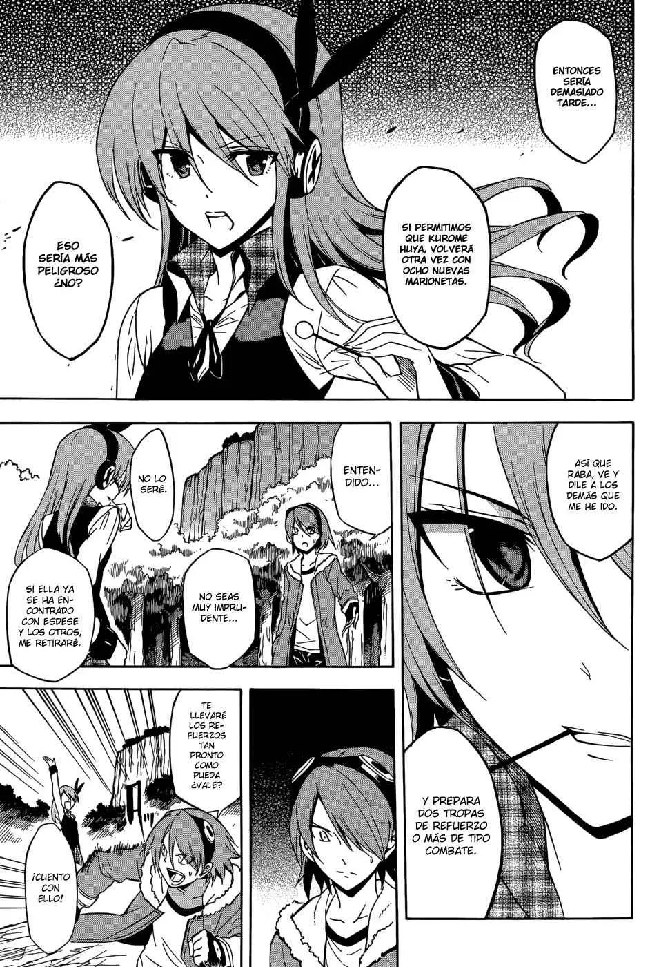 Akame ga Kill! capítulo 33, página 7