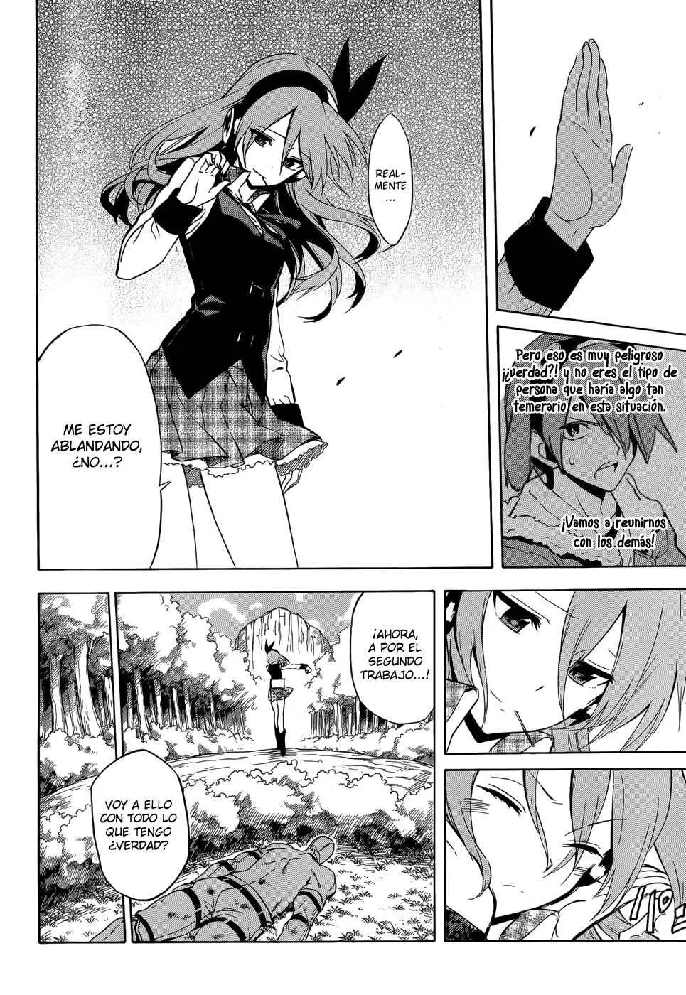 Akame ga Kill! capítulo 33, página 8