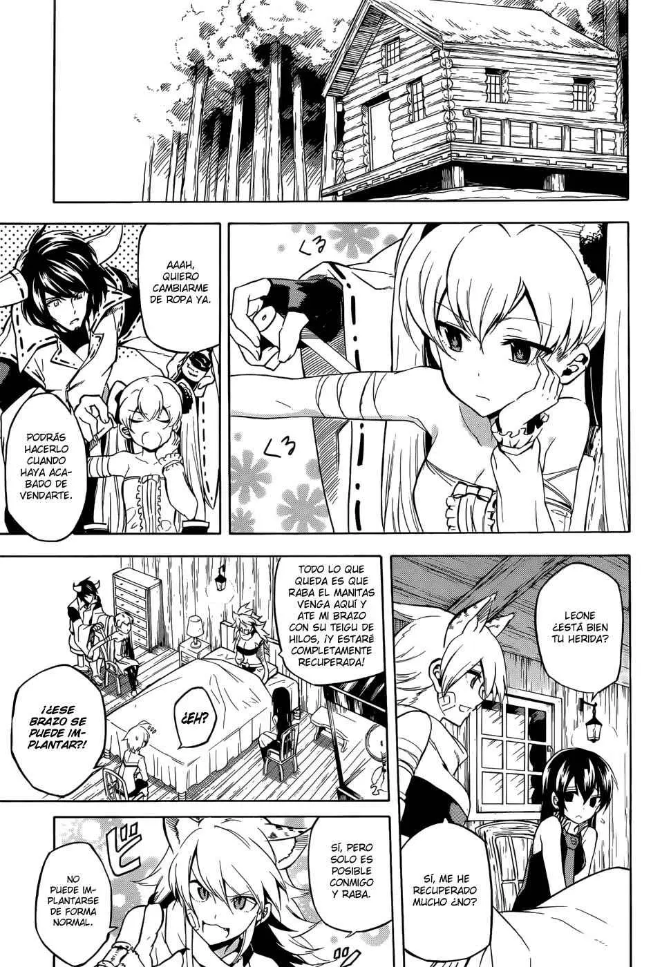 Akame ga Kill! capítulo 33, página 9