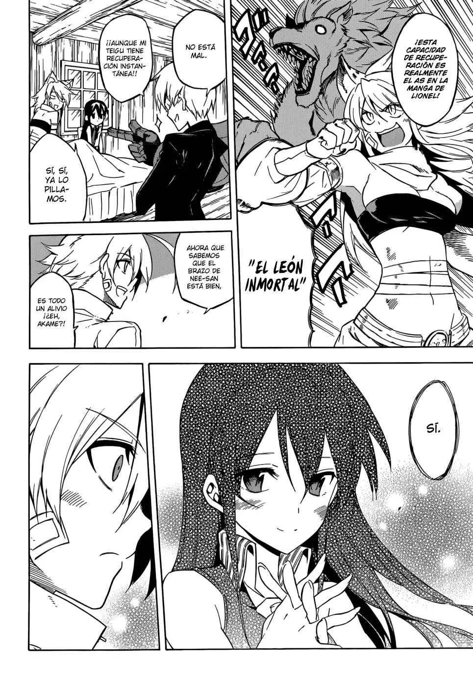 Akame ga Kill! capítulo 33, página 10