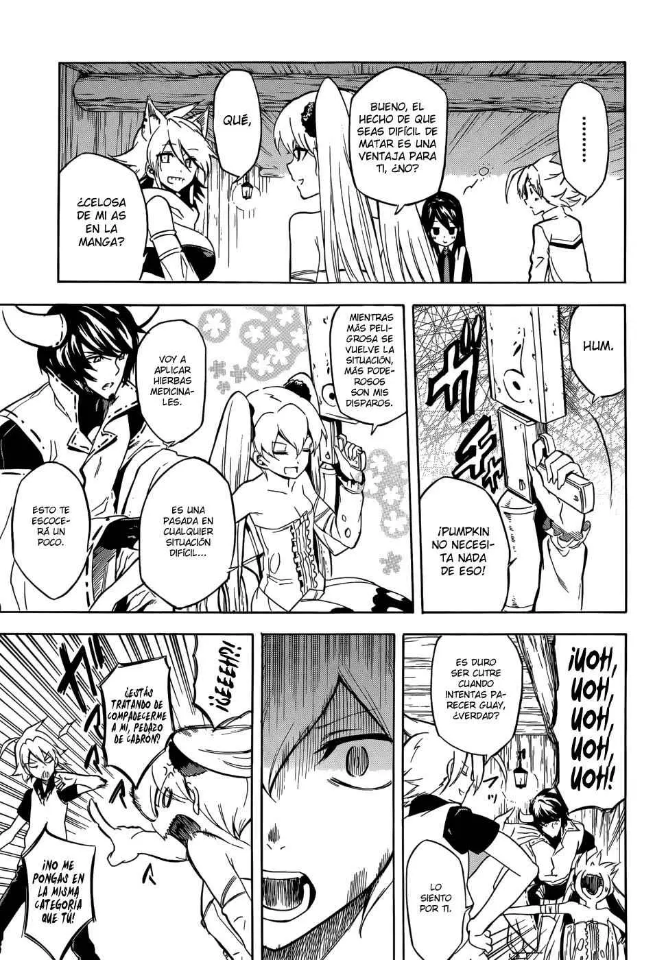 Akame ga Kill! capítulo 33, página 11