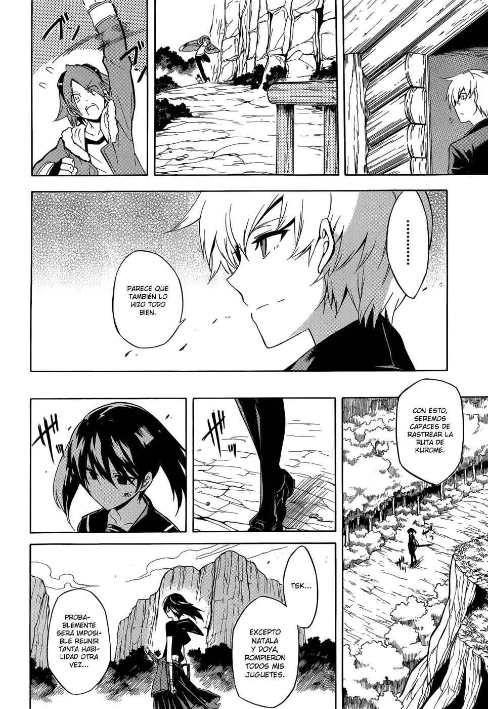 Akame ga Kill! capítulo 33, página 12
