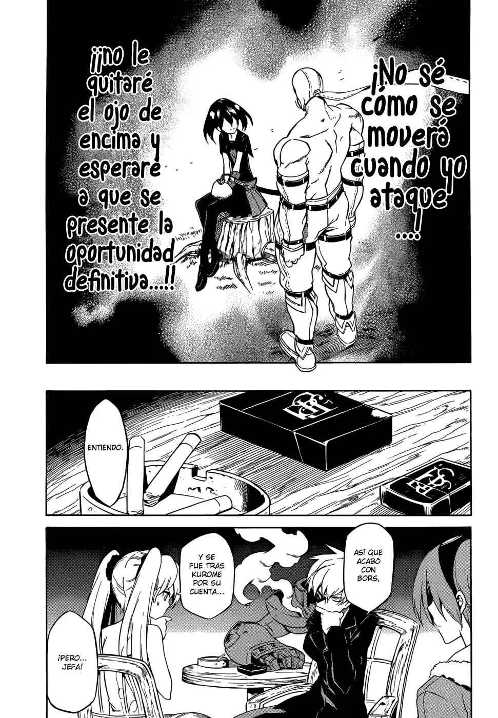Akame ga Kill! capítulo 33, página 15