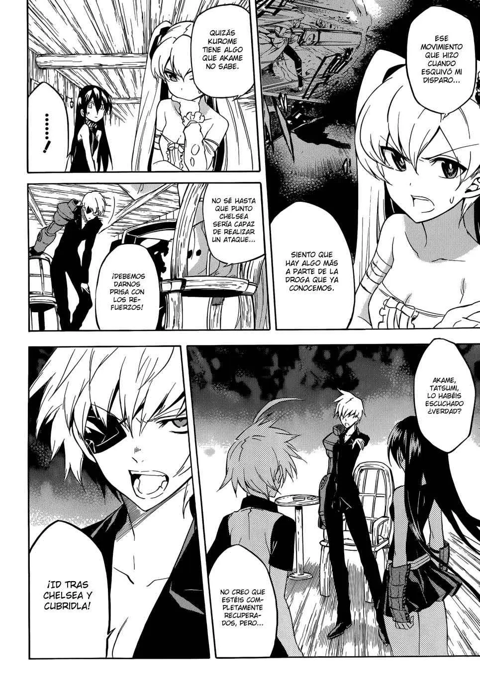 Akame ga Kill! capítulo 33, página 16