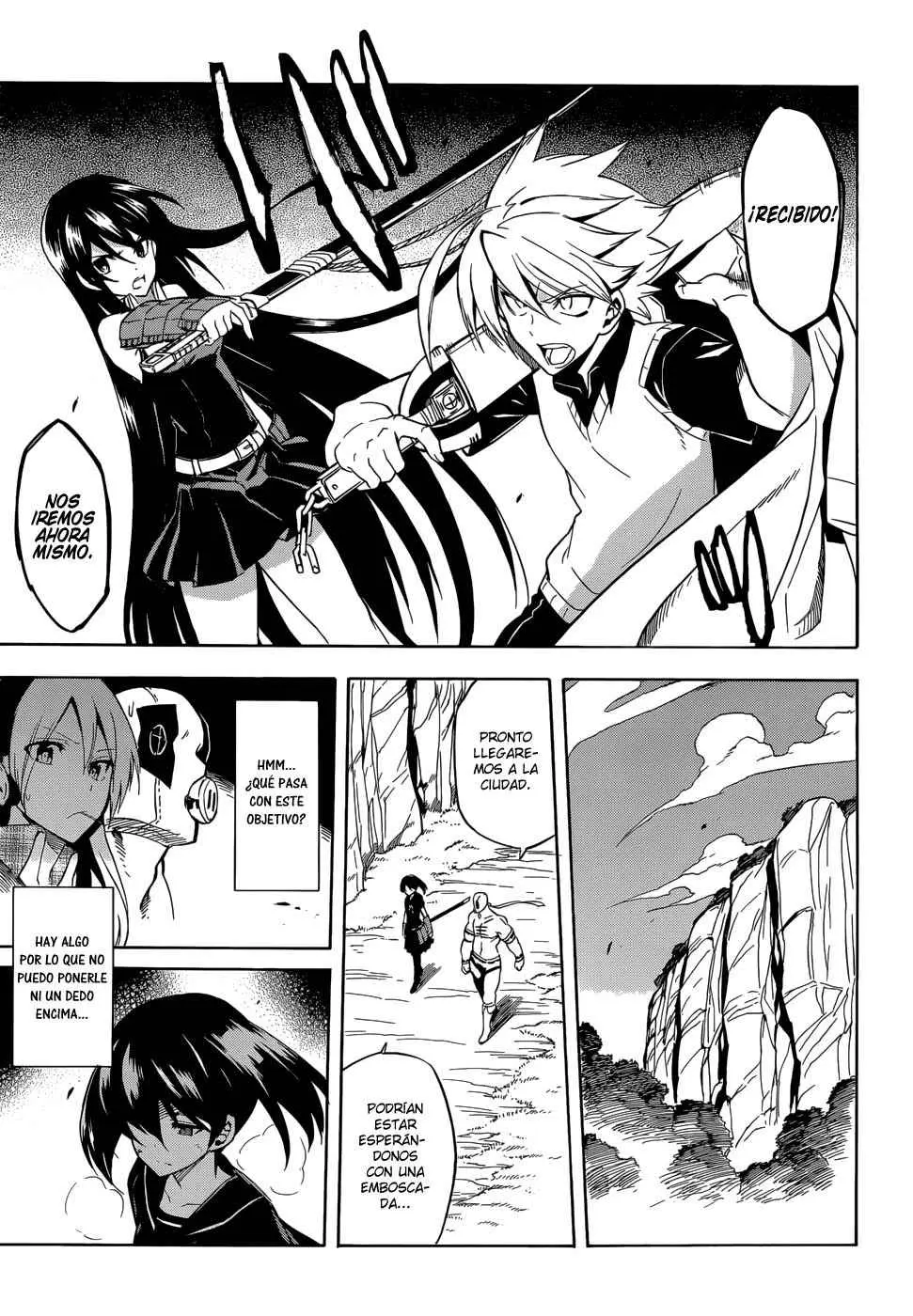 Akame ga Kill! capítulo 33, página 17