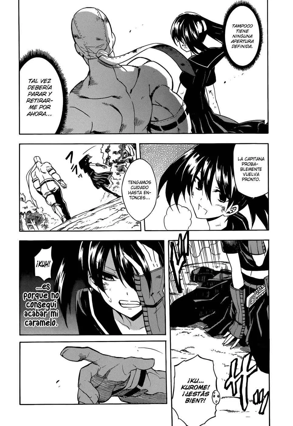Akame ga Kill! capítulo 33, página 18
