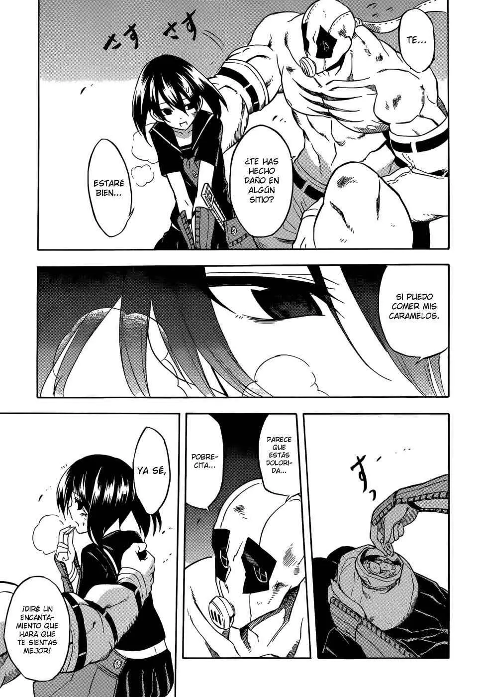 Akame ga Kill! capítulo 33, página 19