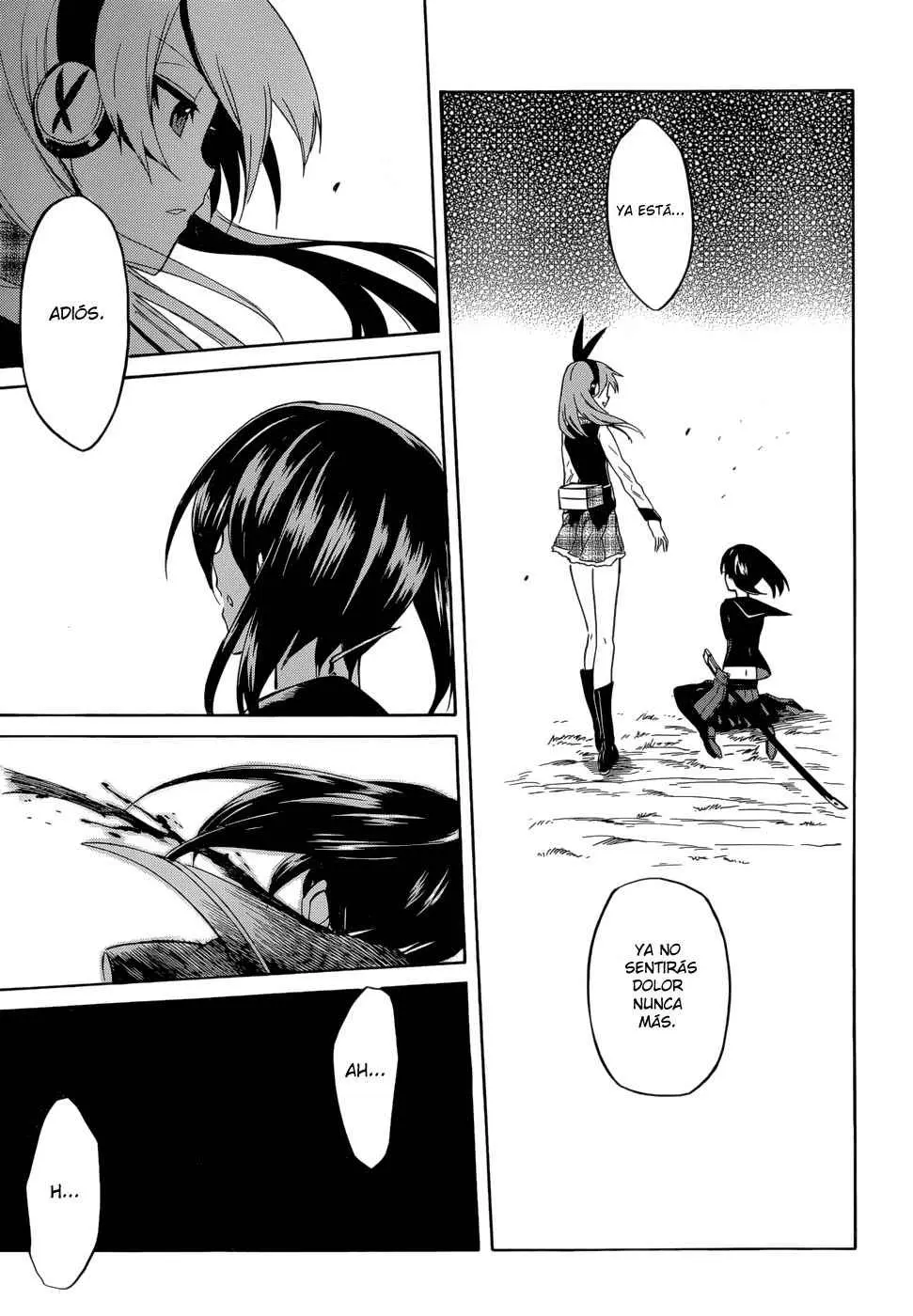 Akame ga Kill! capítulo 33, página 21