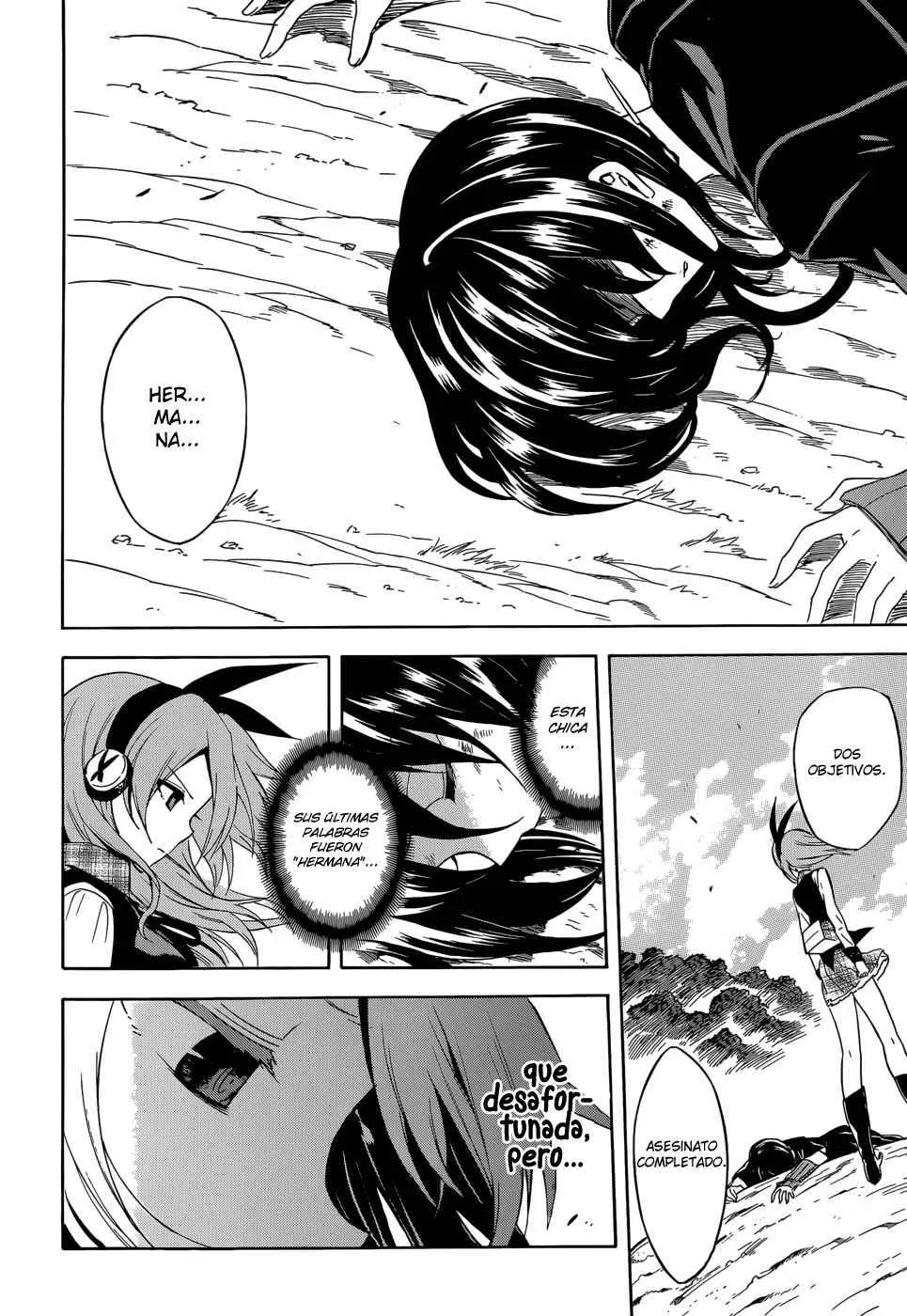 Akame ga Kill! capítulo 33, página 22