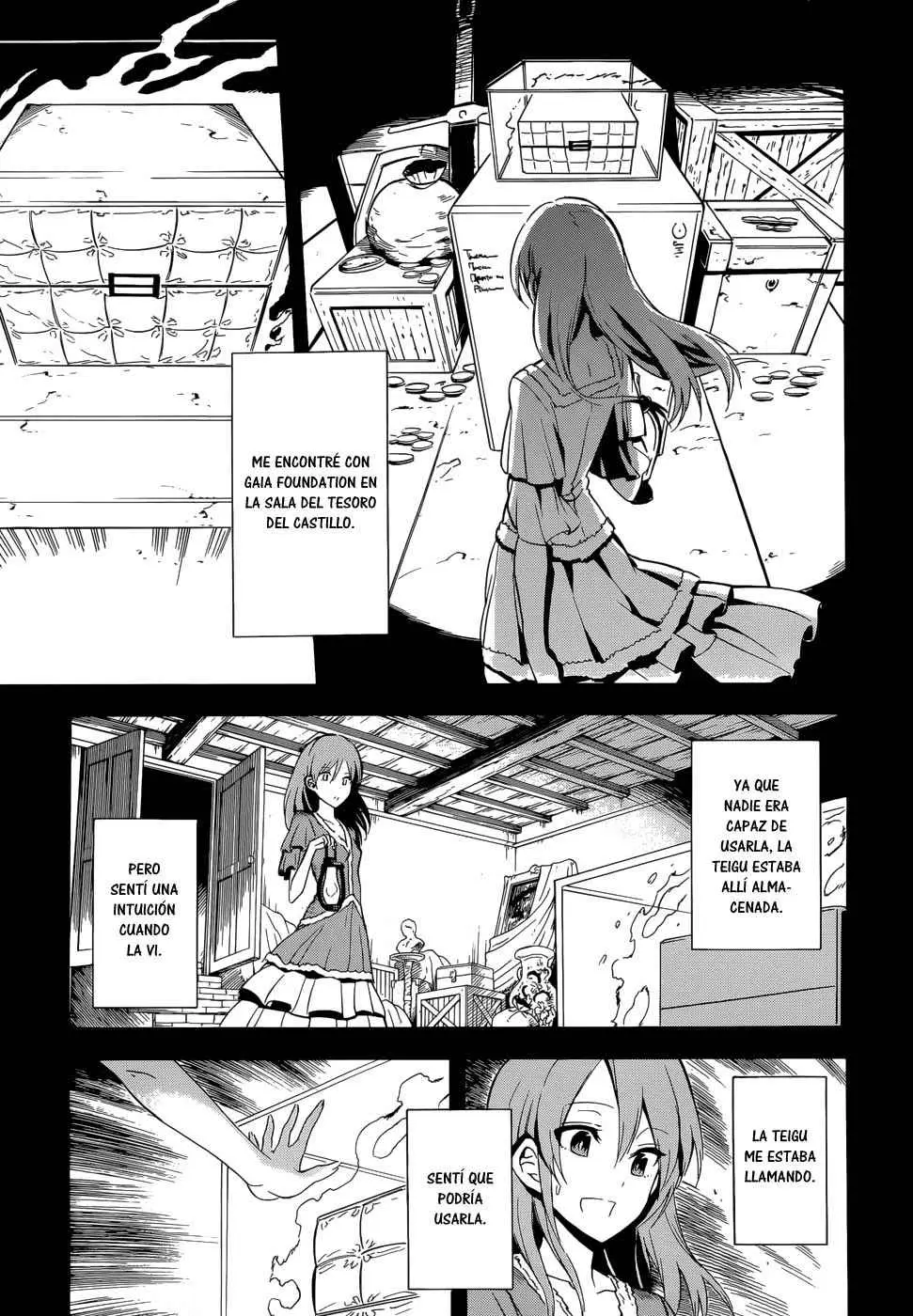 Akame ga Kill! capítulo 33, página 25