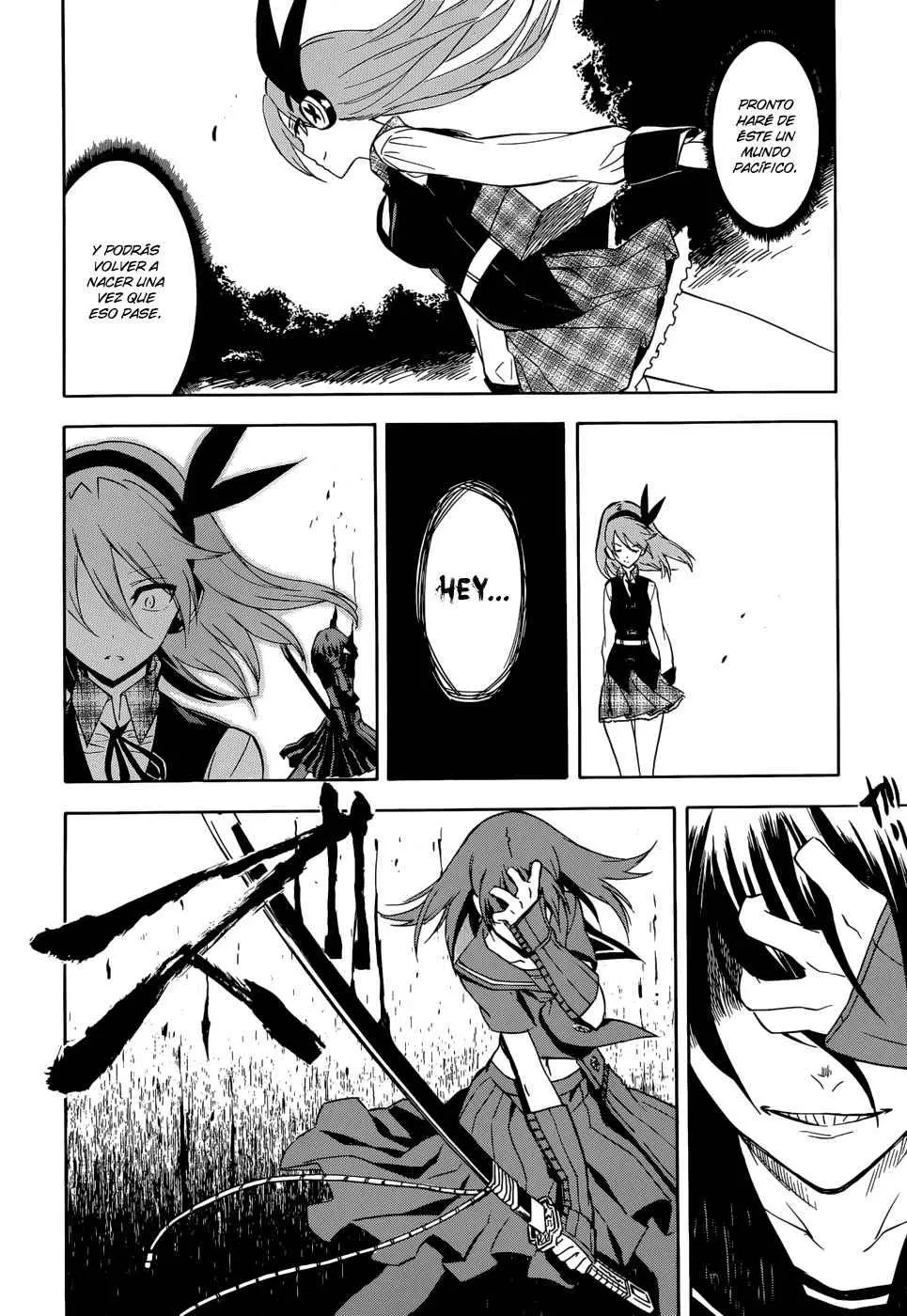 Akame ga Kill! capítulo 33, página 28