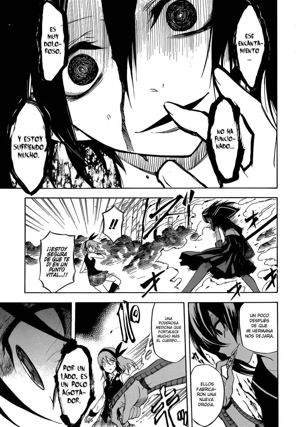 Akame ga Kill! capítulo 33, página 29