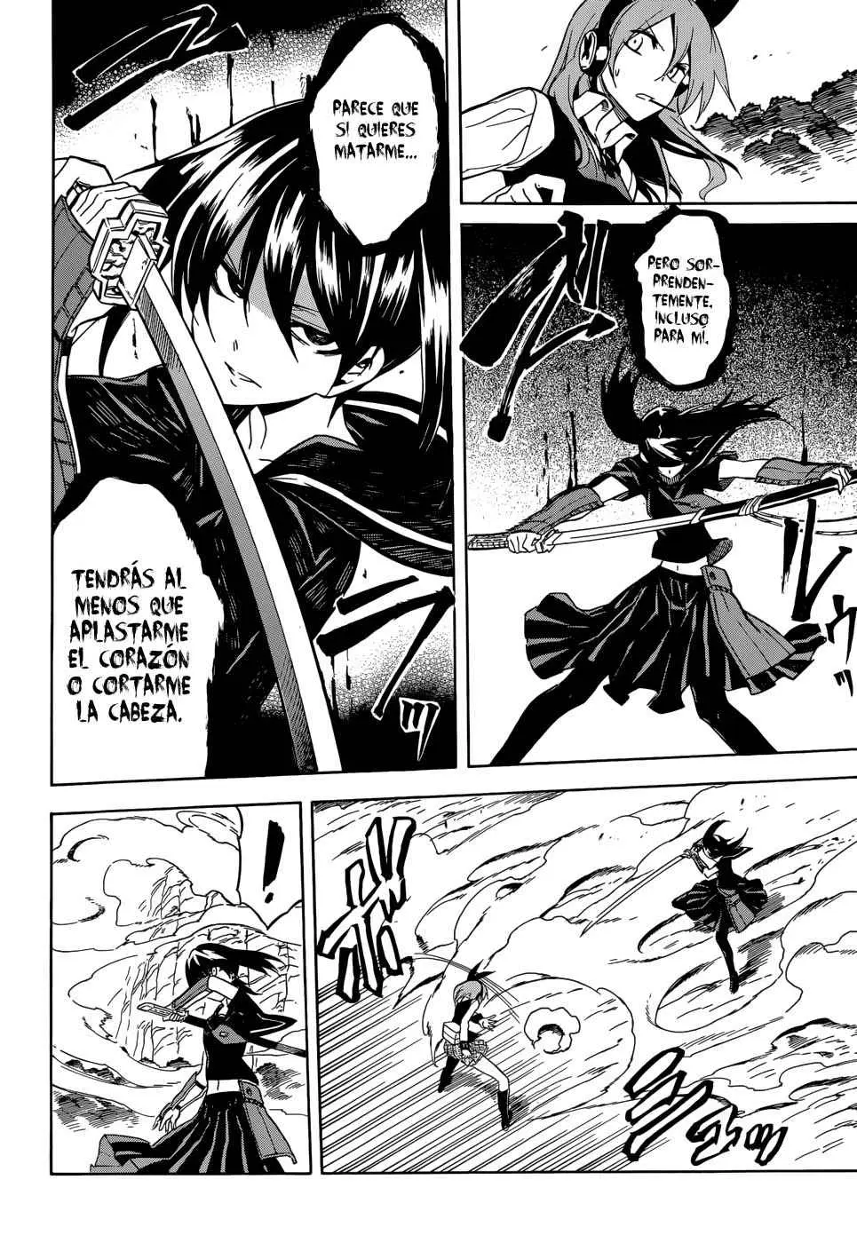 Akame ga Kill! capítulo 33, página 30