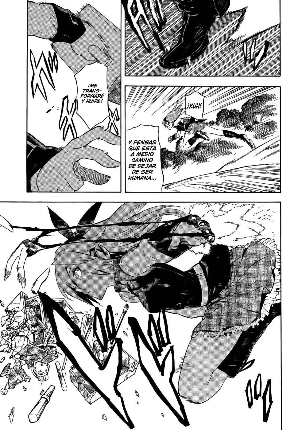 Akame ga Kill! capítulo 33, página 31