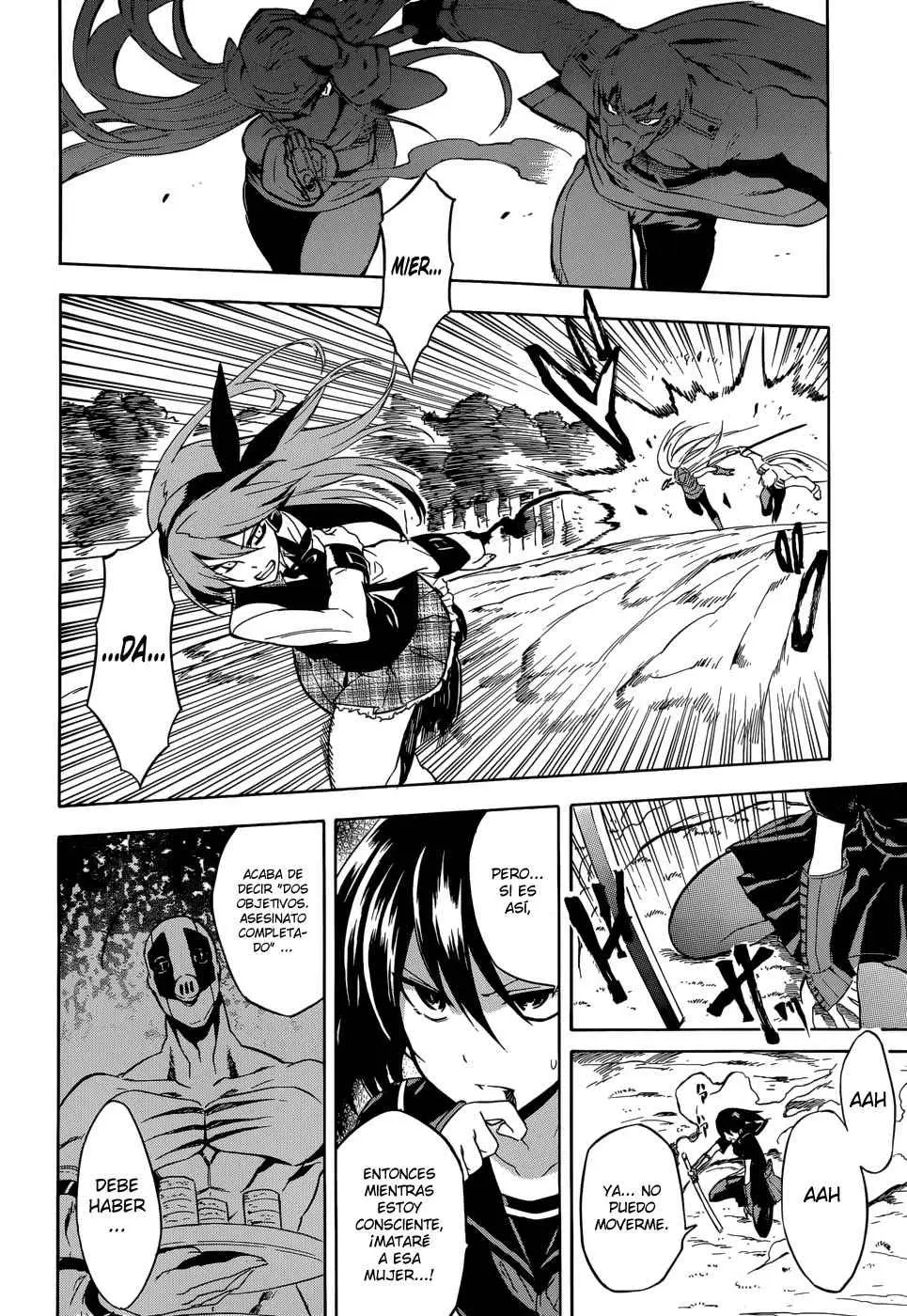 Akame ga Kill! capítulo 33, página 32