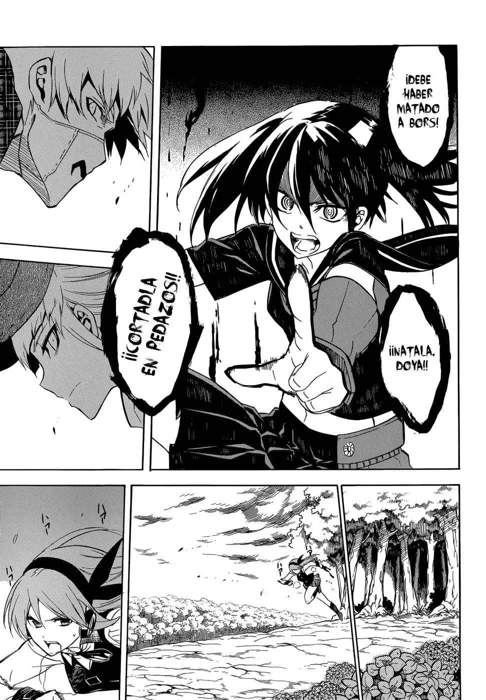 Akame ga Kill! capítulo 33, página 33