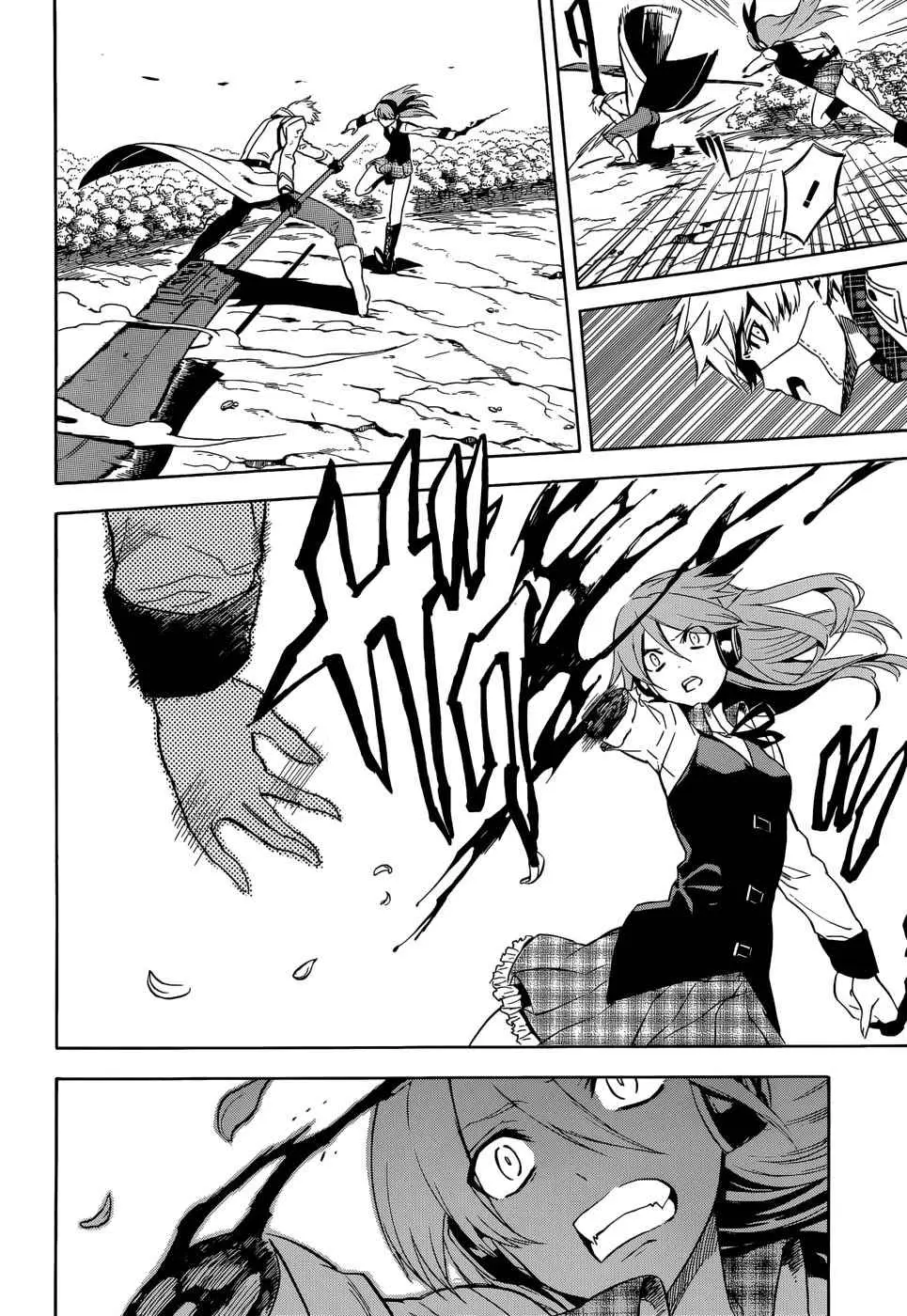 Akame ga Kill! capítulo 33, página 34