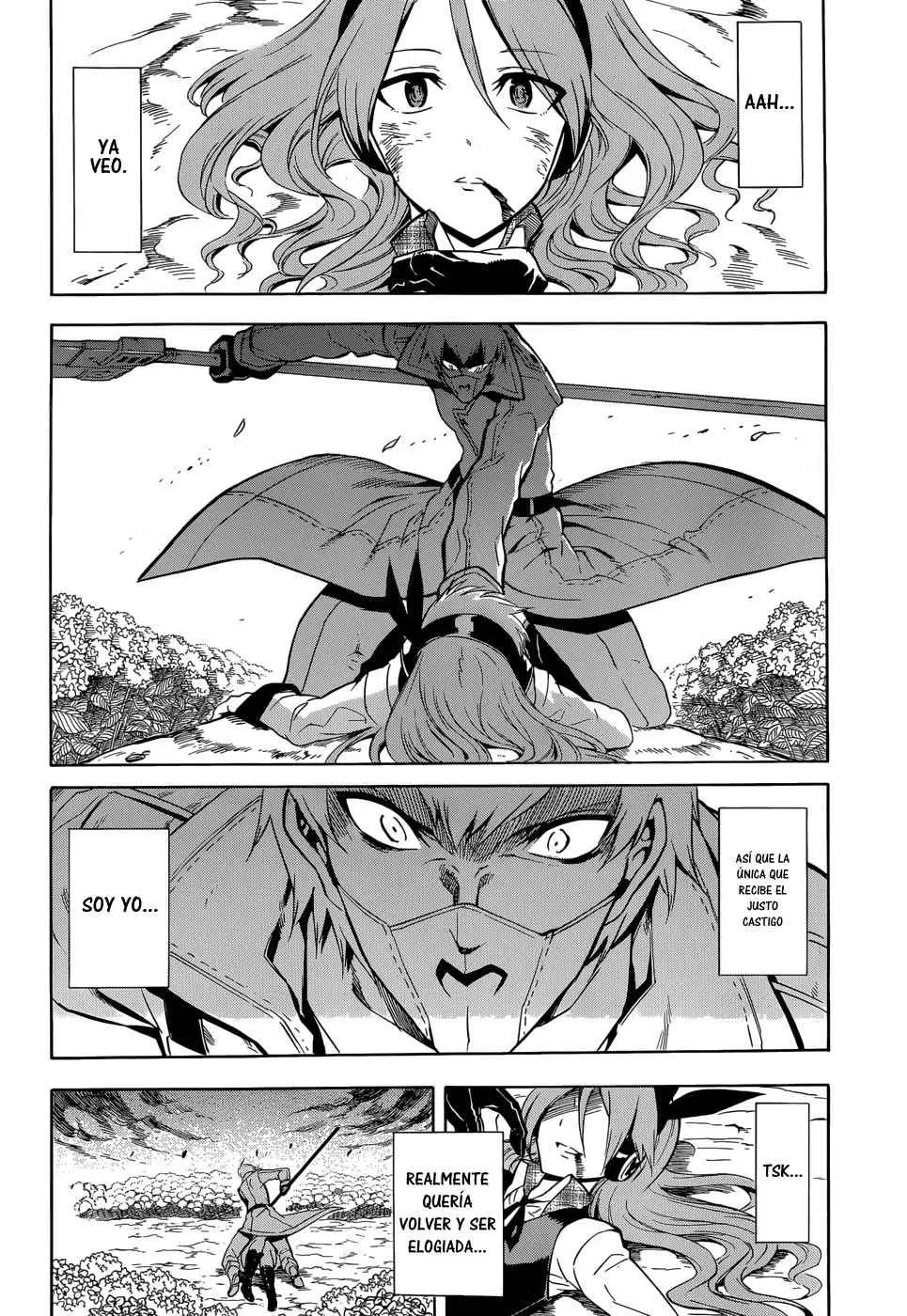 Akame ga Kill! capítulo 33, página 36