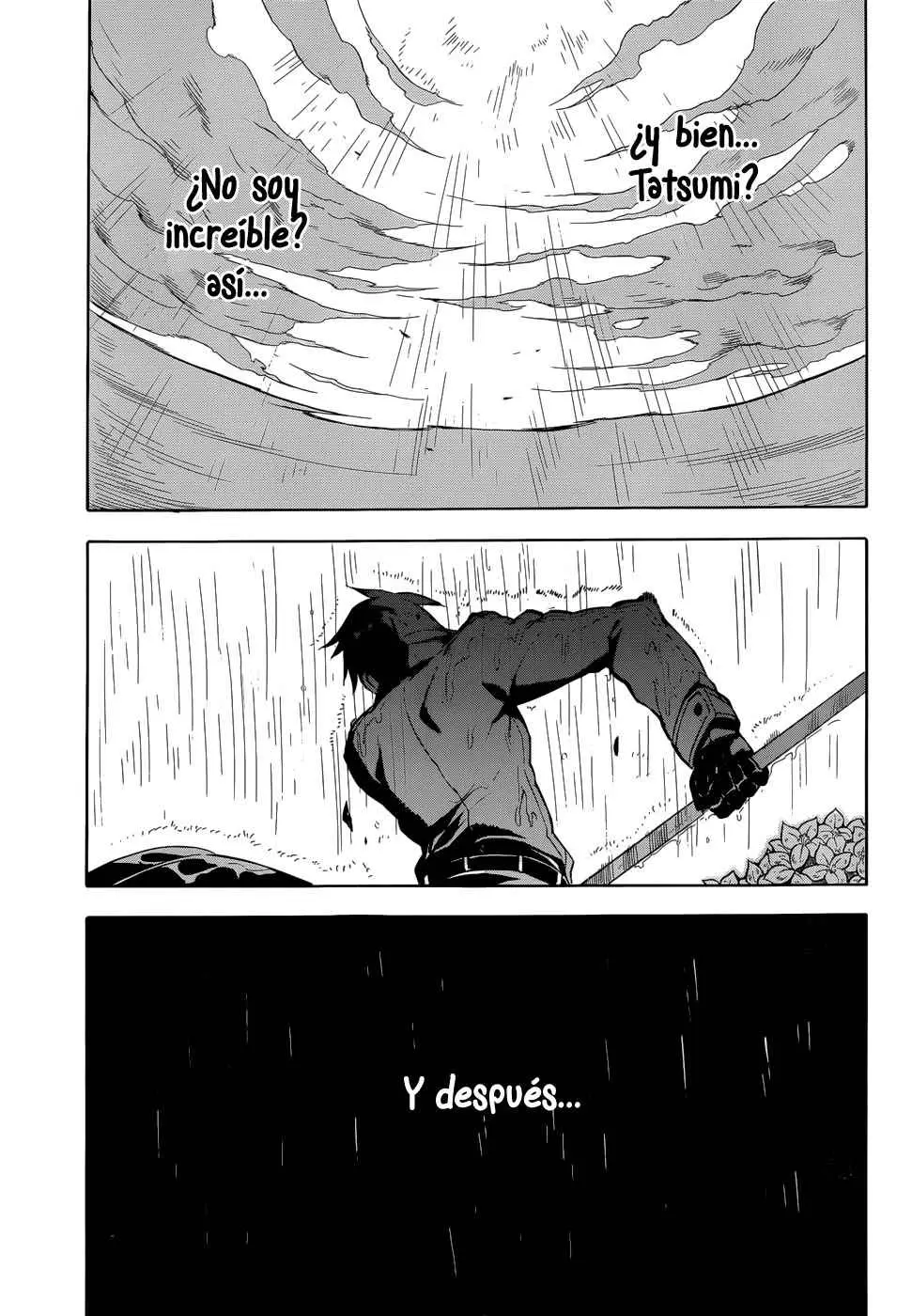 Akame ga Kill! capítulo 33, página 37