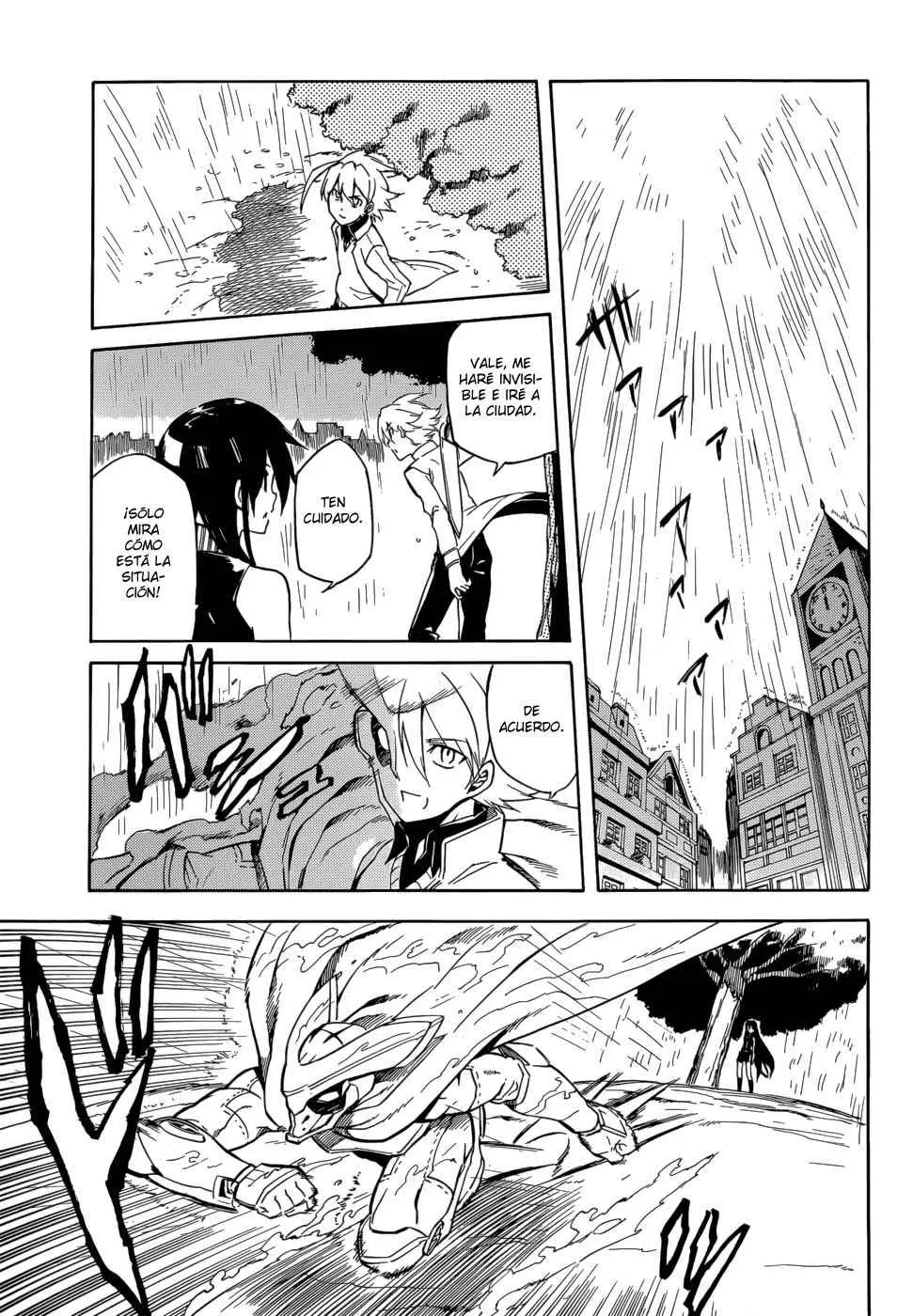 Akame ga Kill! capítulo 33, página 39