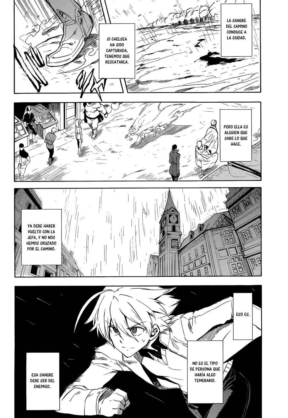 Akame ga Kill! capítulo 33, página 40