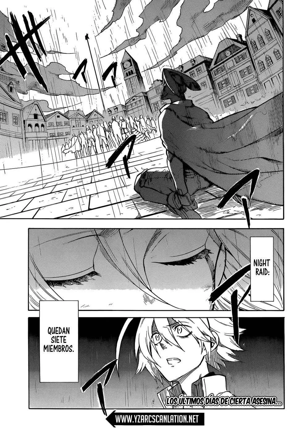Akame ga Kill! capítulo 33, página 43