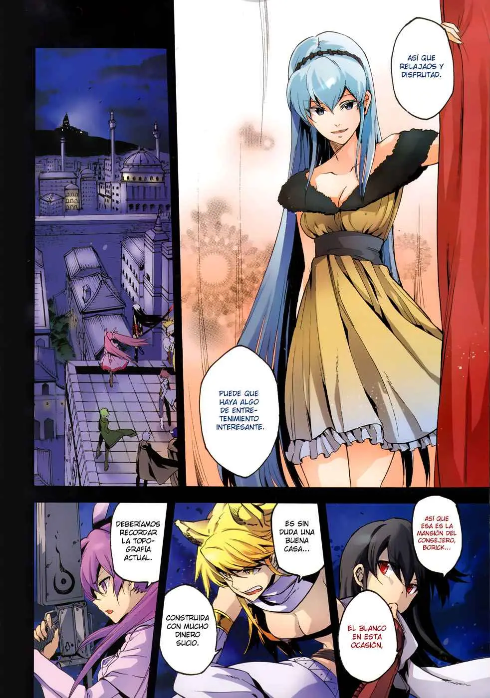 Akame ga Kill! capítulo 34, página 2