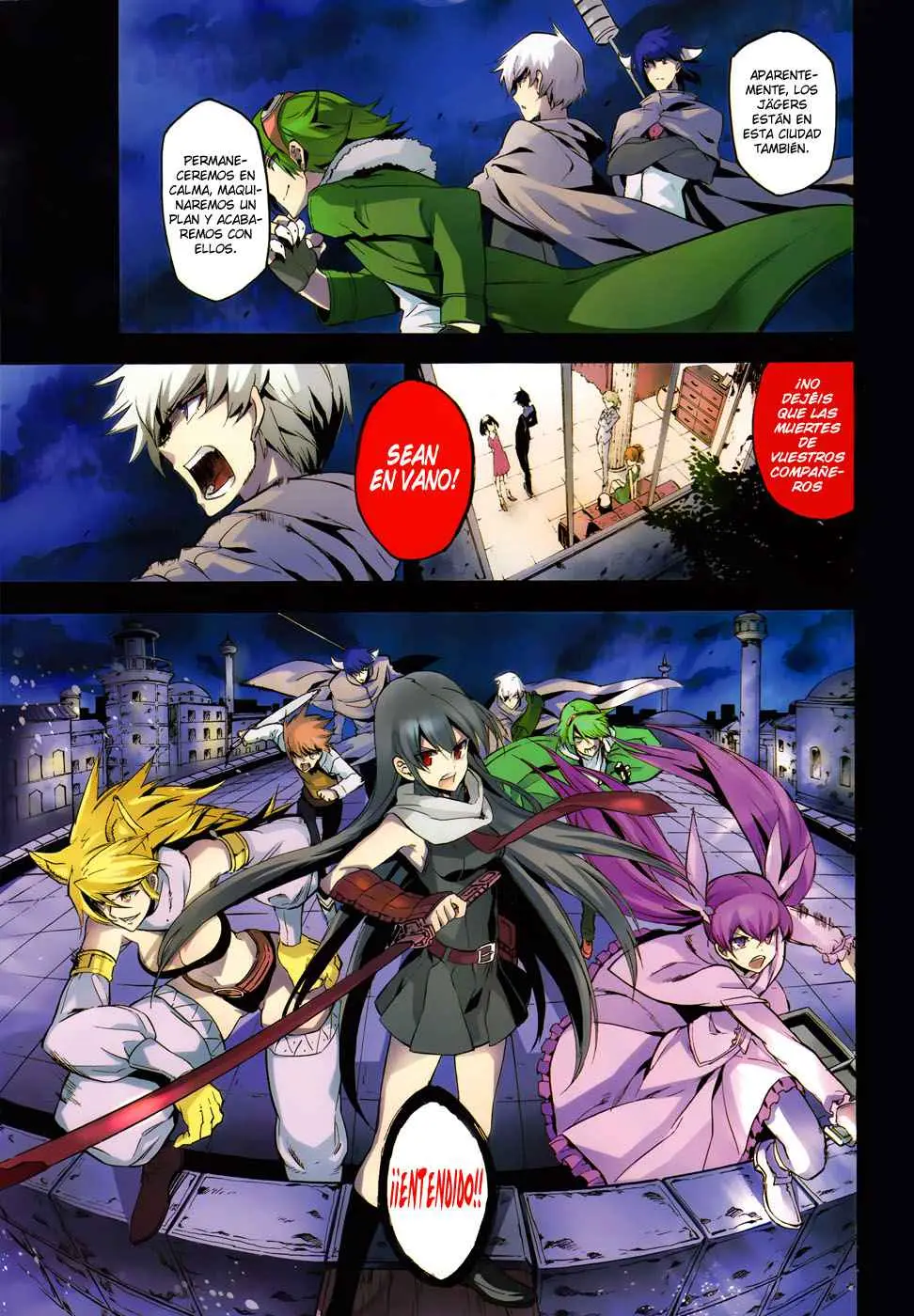 Akame ga Kill! capítulo 34, página 3
