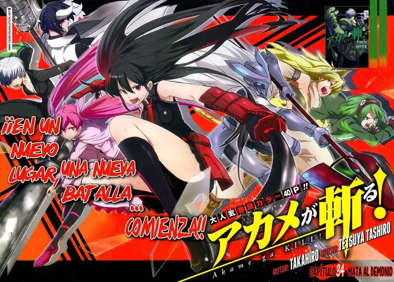Akame ga Kill! capítulo 34, página 4