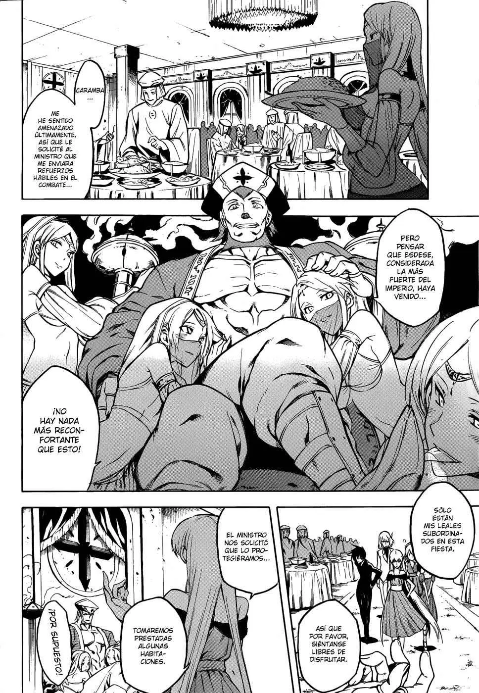 Akame ga Kill! capítulo 34, página 5