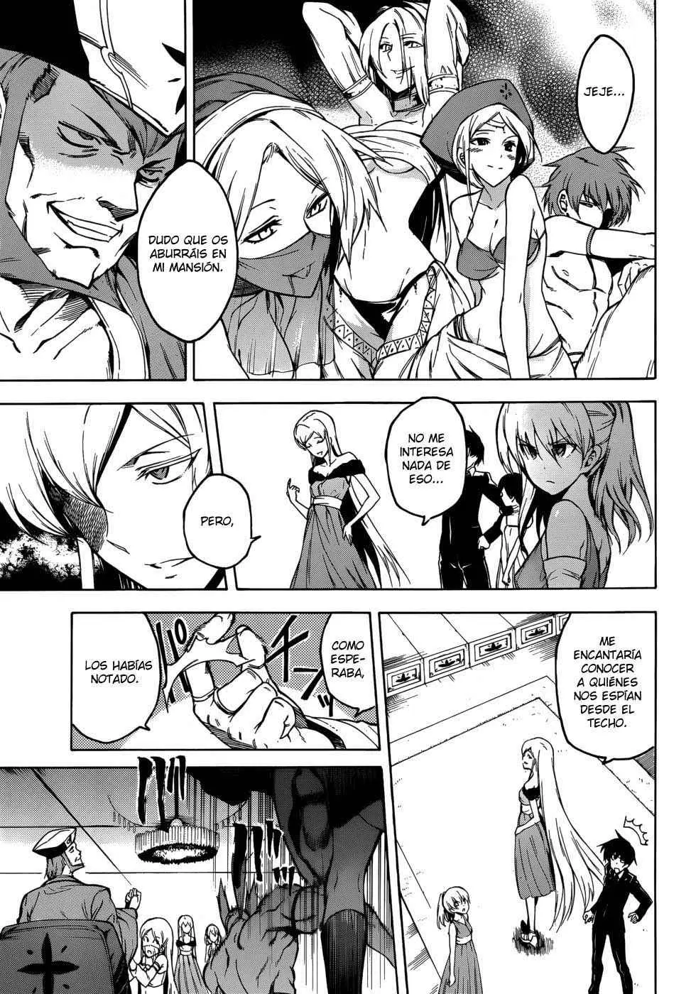 Akame ga Kill! capítulo 34, página 6