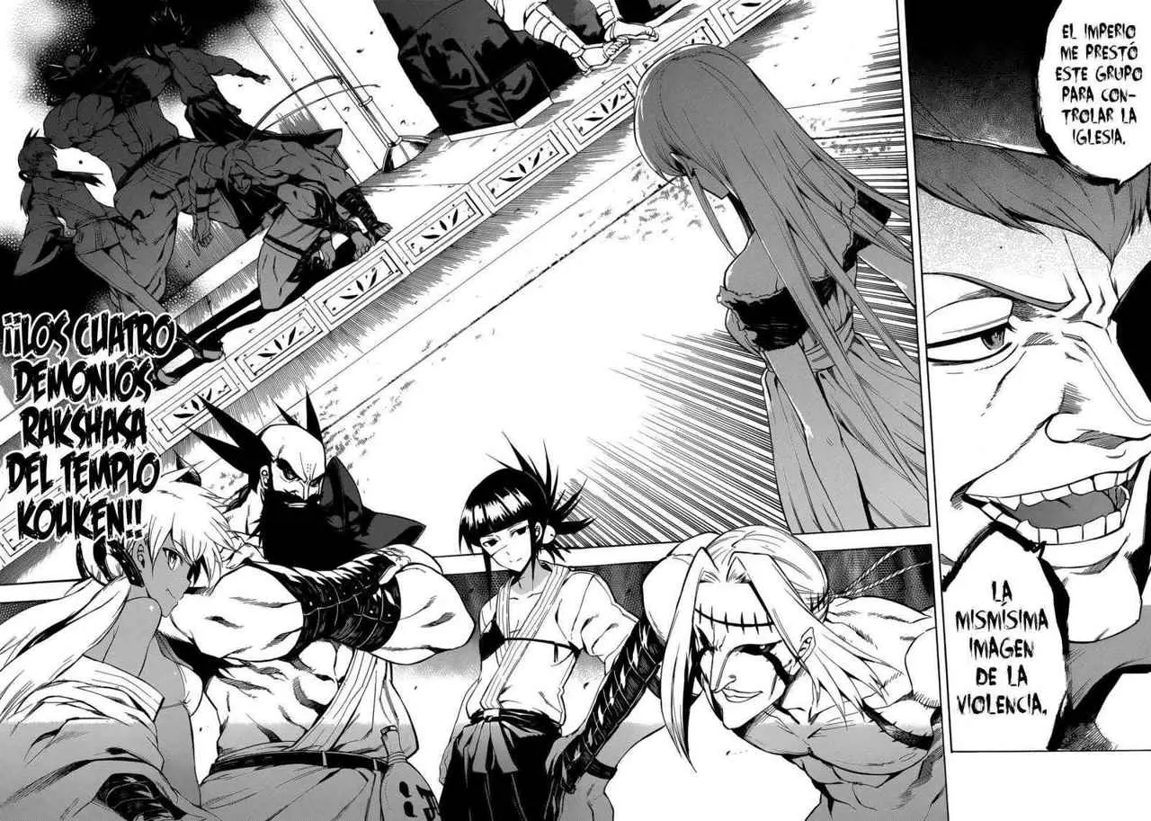 Akame ga Kill! capítulo 34, página 7
