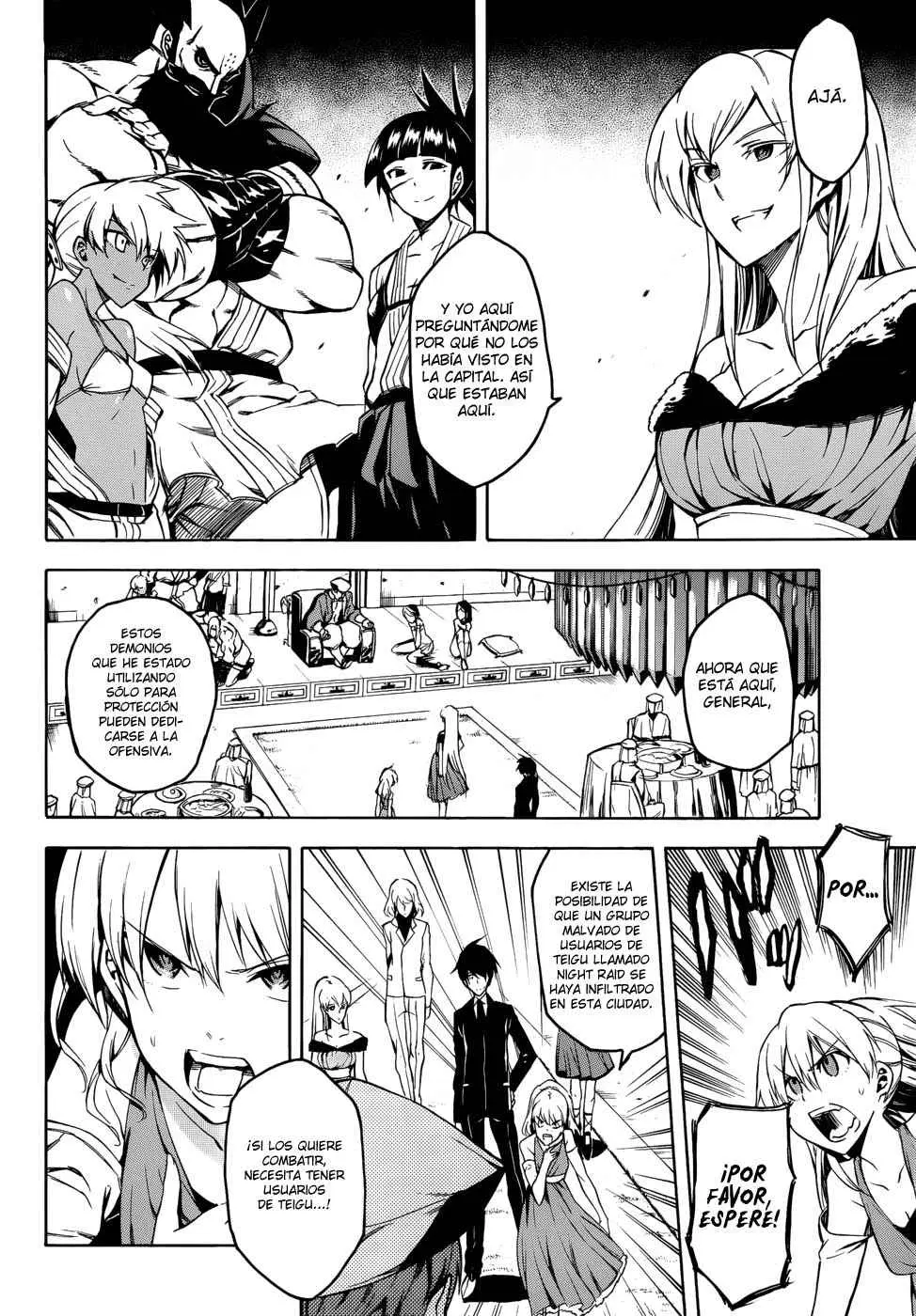 Akame ga Kill! capítulo 34, página 8