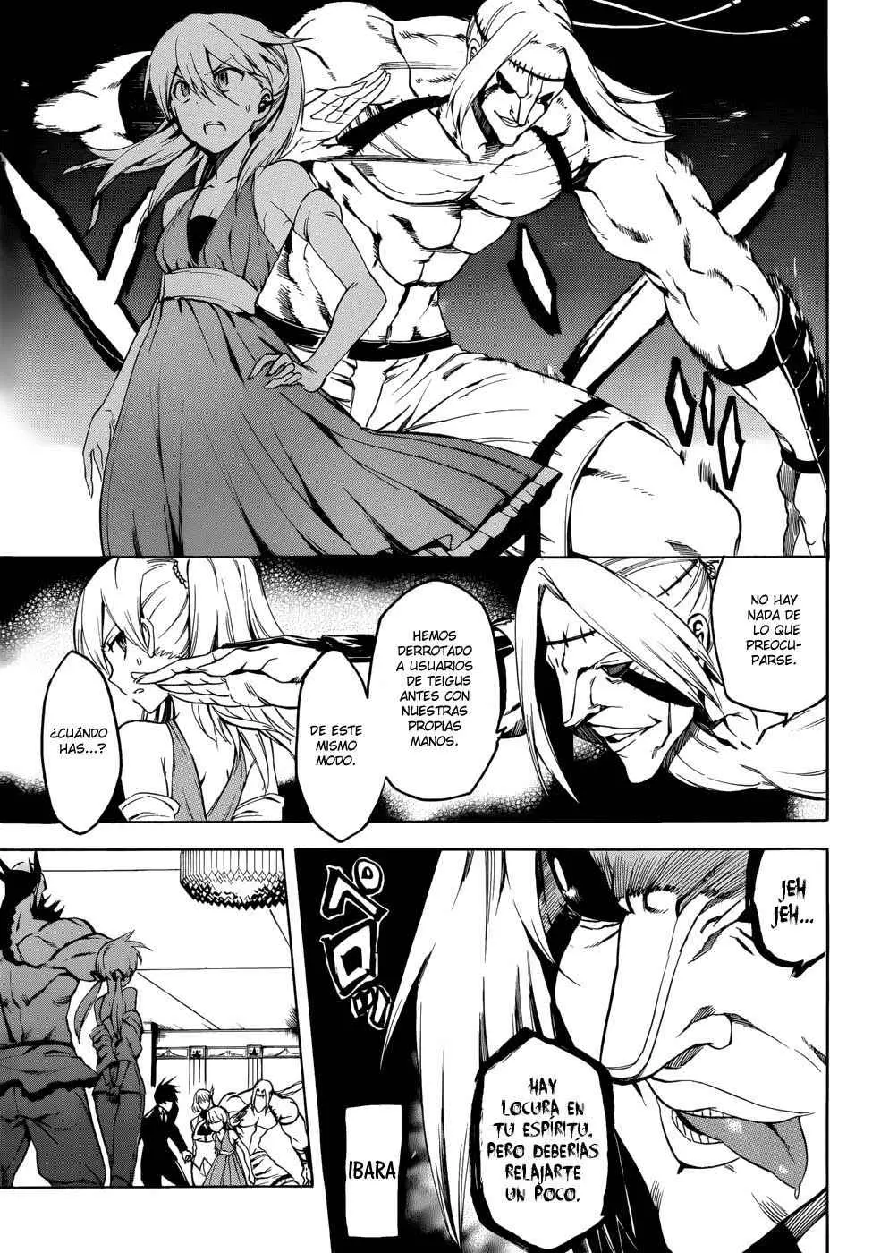 Akame ga Kill! capítulo 34, página 9