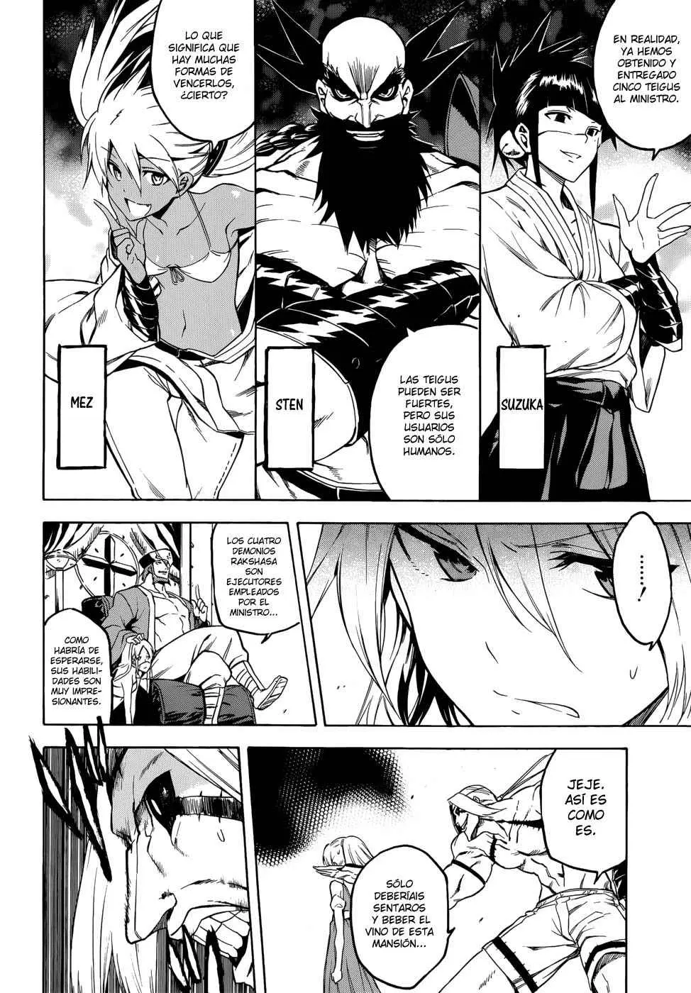 Akame ga Kill! capítulo 34, página 10