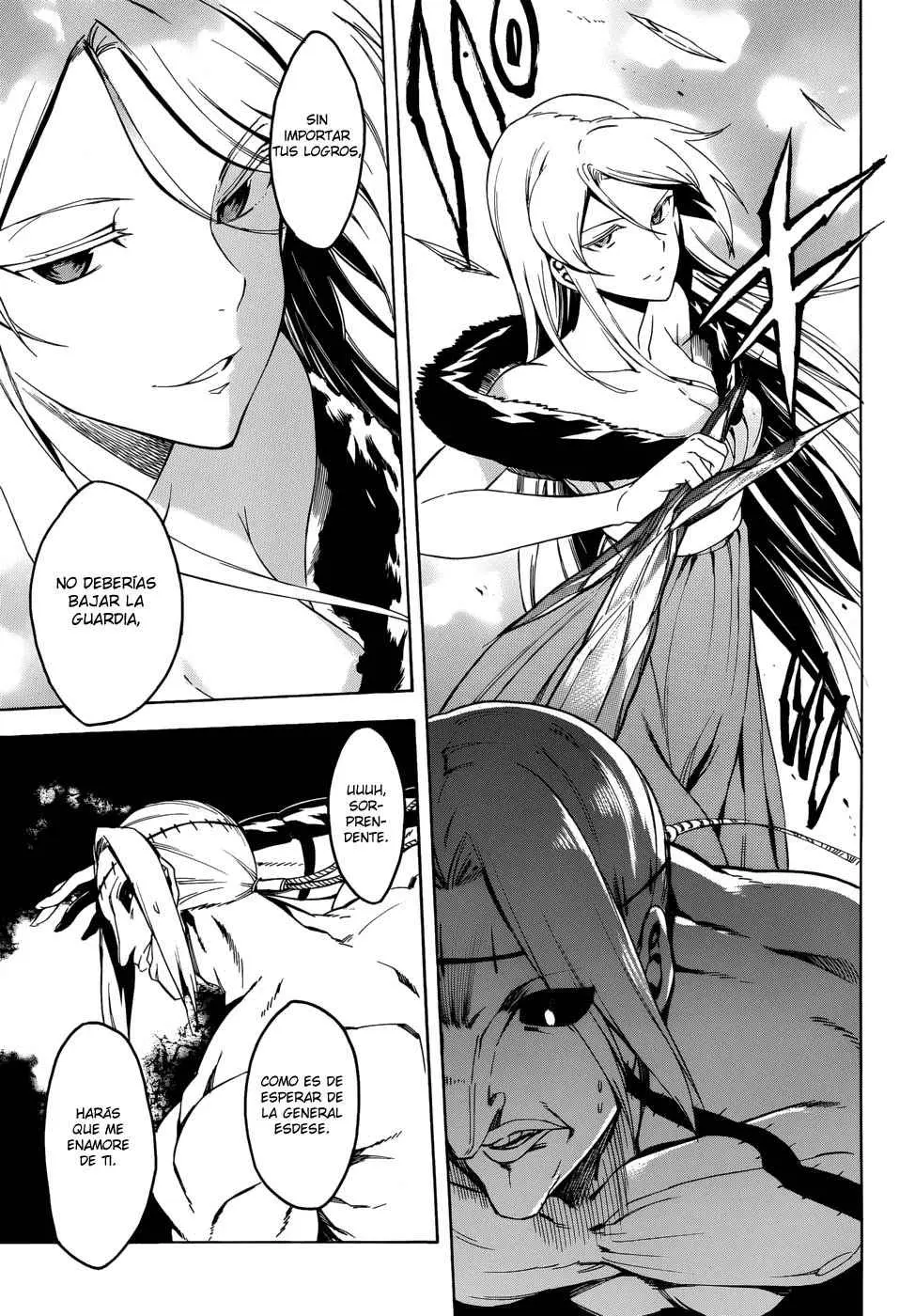 Akame ga Kill! capítulo 34, página 11