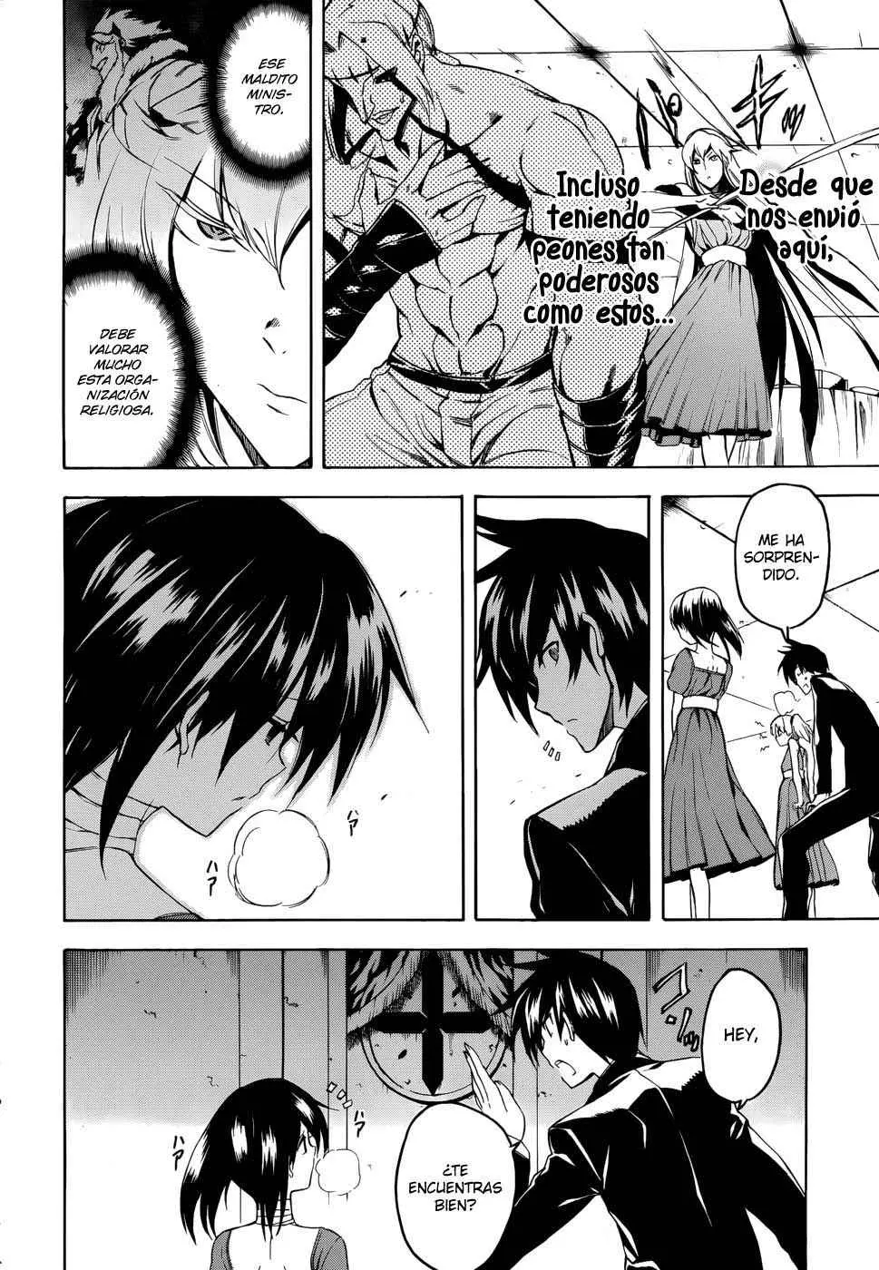 Akame ga Kill! capítulo 34, página 12