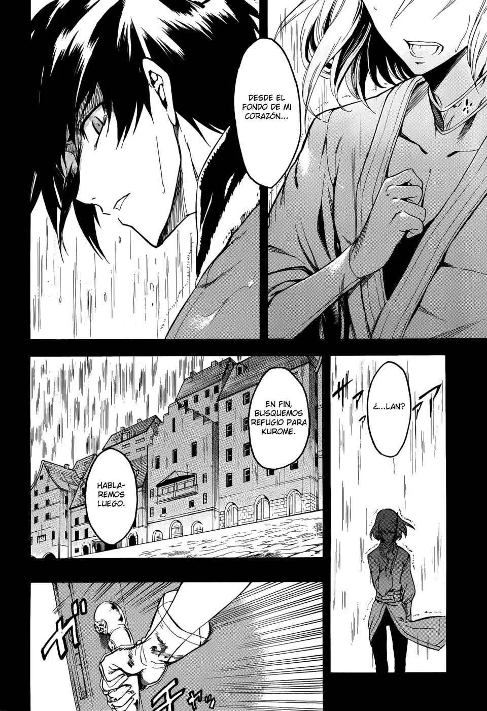Akame ga Kill! capítulo 34, página 16