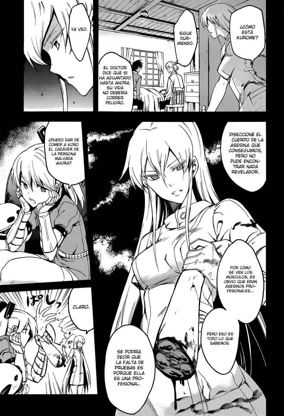 Akame ga Kill! capítulo 34, página 17