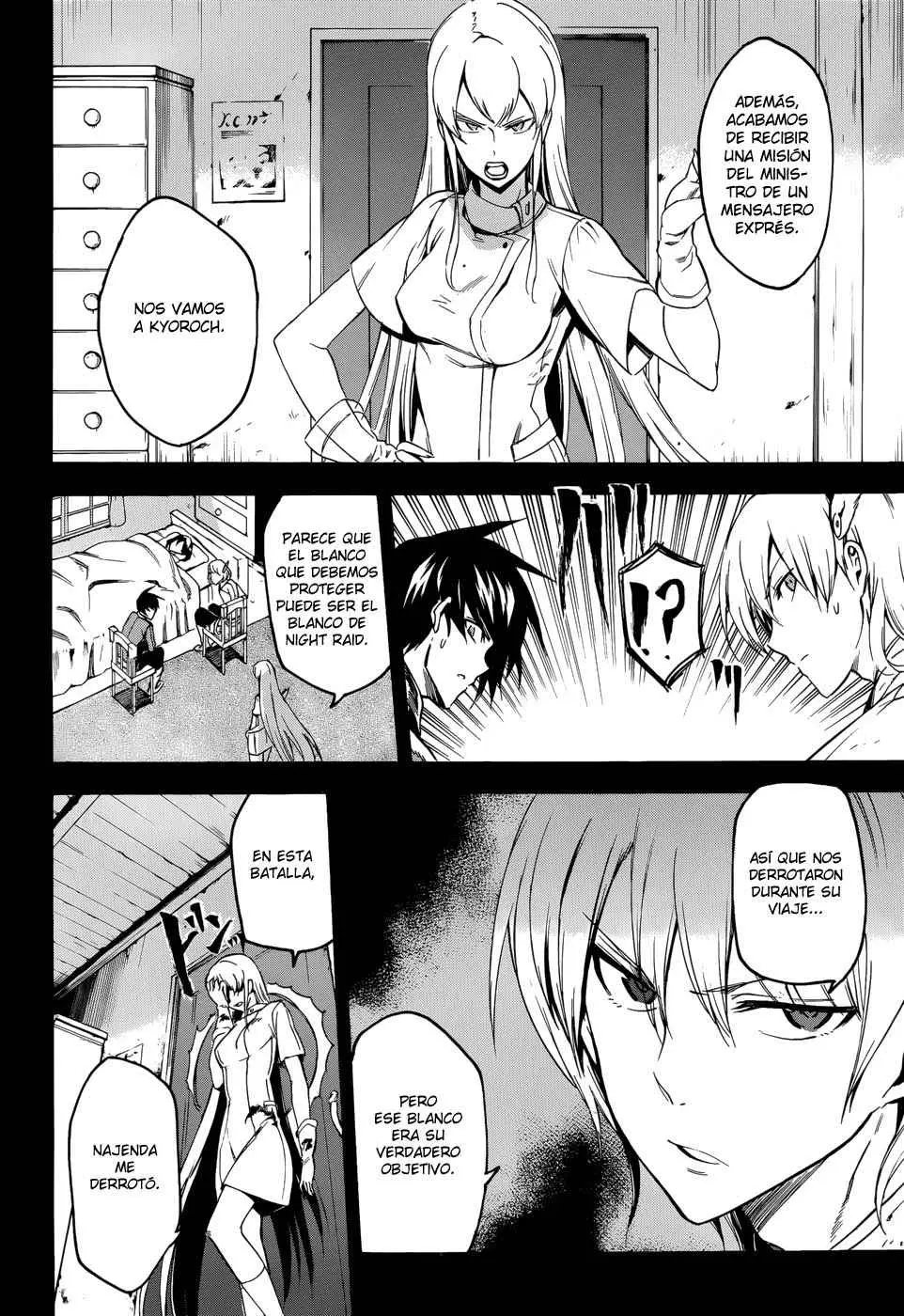 Akame ga Kill! capítulo 34, página 18