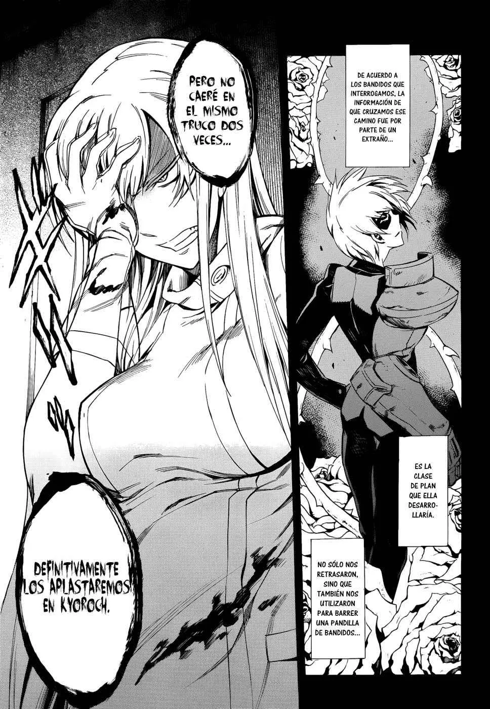 Akame ga Kill! capítulo 34, página 19