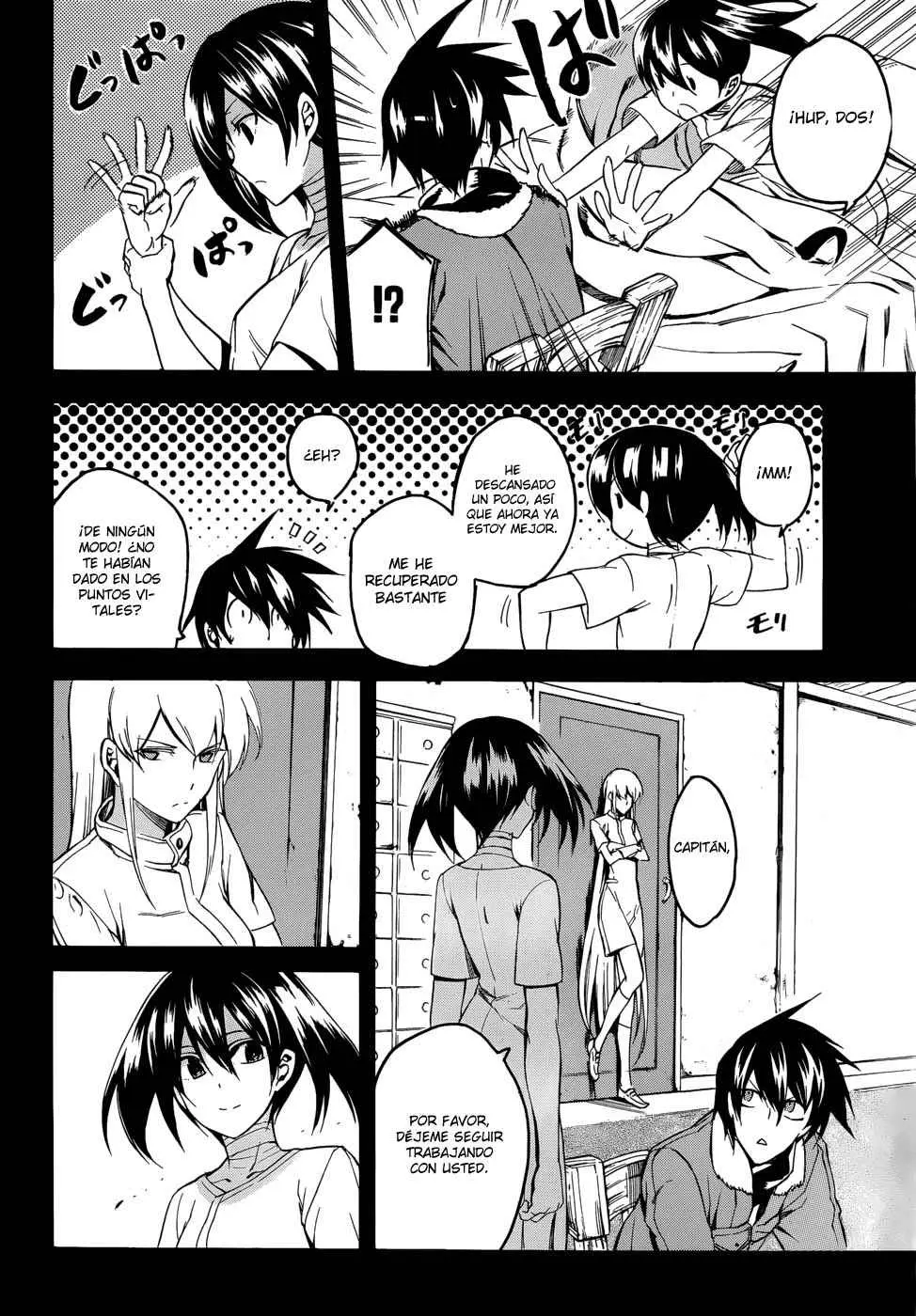 Akame ga Kill! capítulo 34, página 20