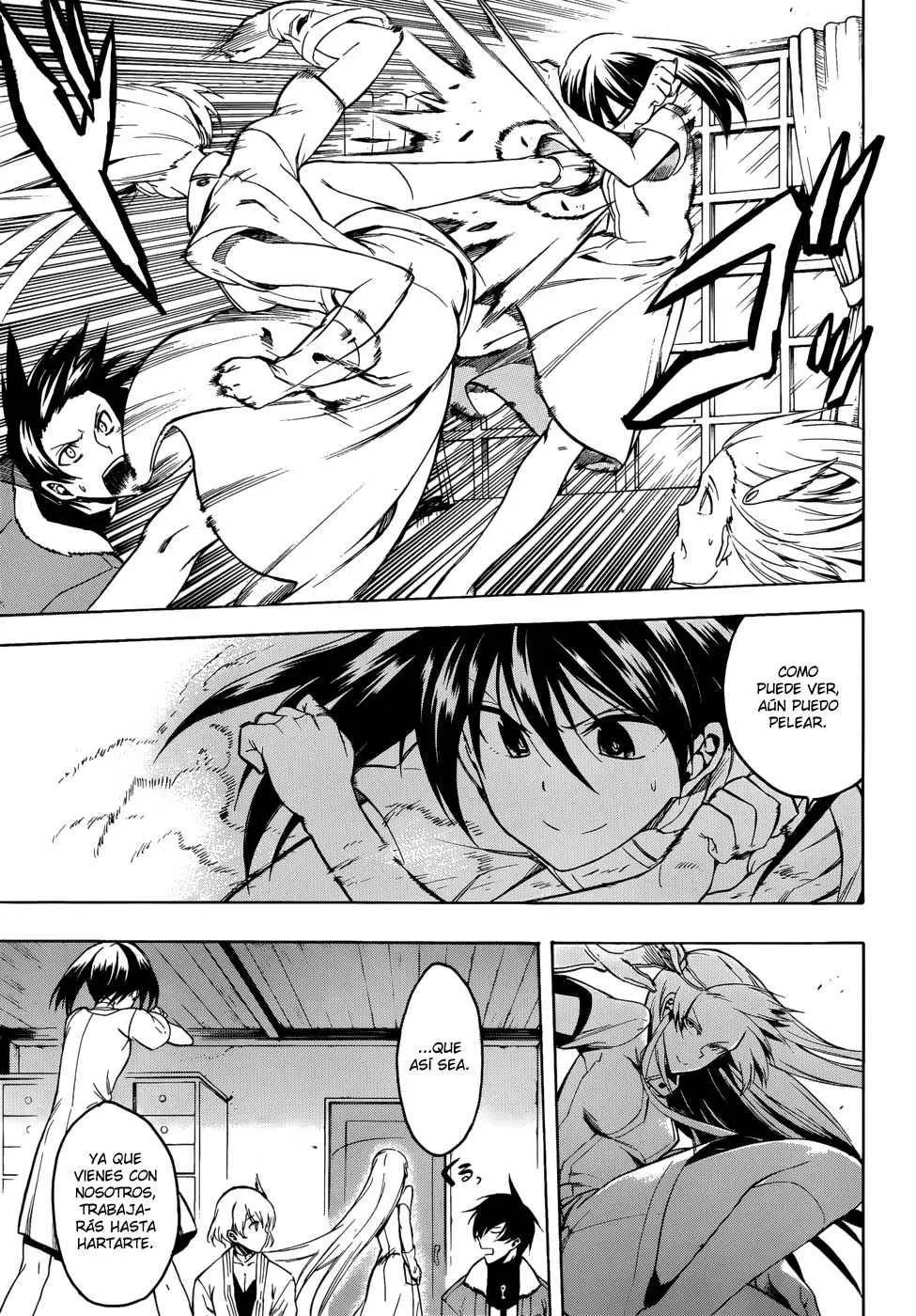 Akame ga Kill! capítulo 34, página 21