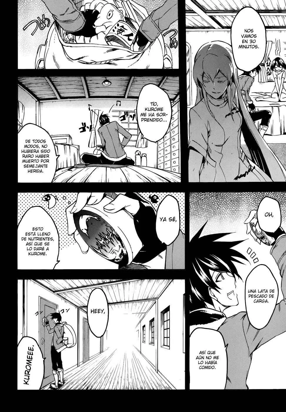 Akame ga Kill! capítulo 34, página 22